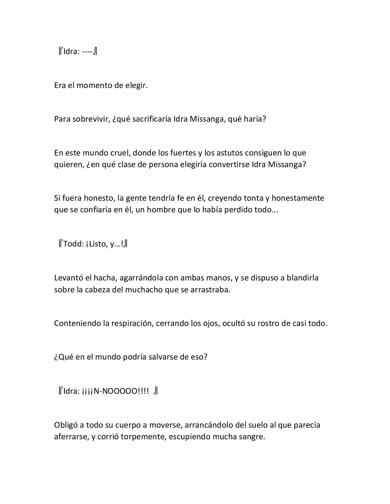 Página 26 del Manga