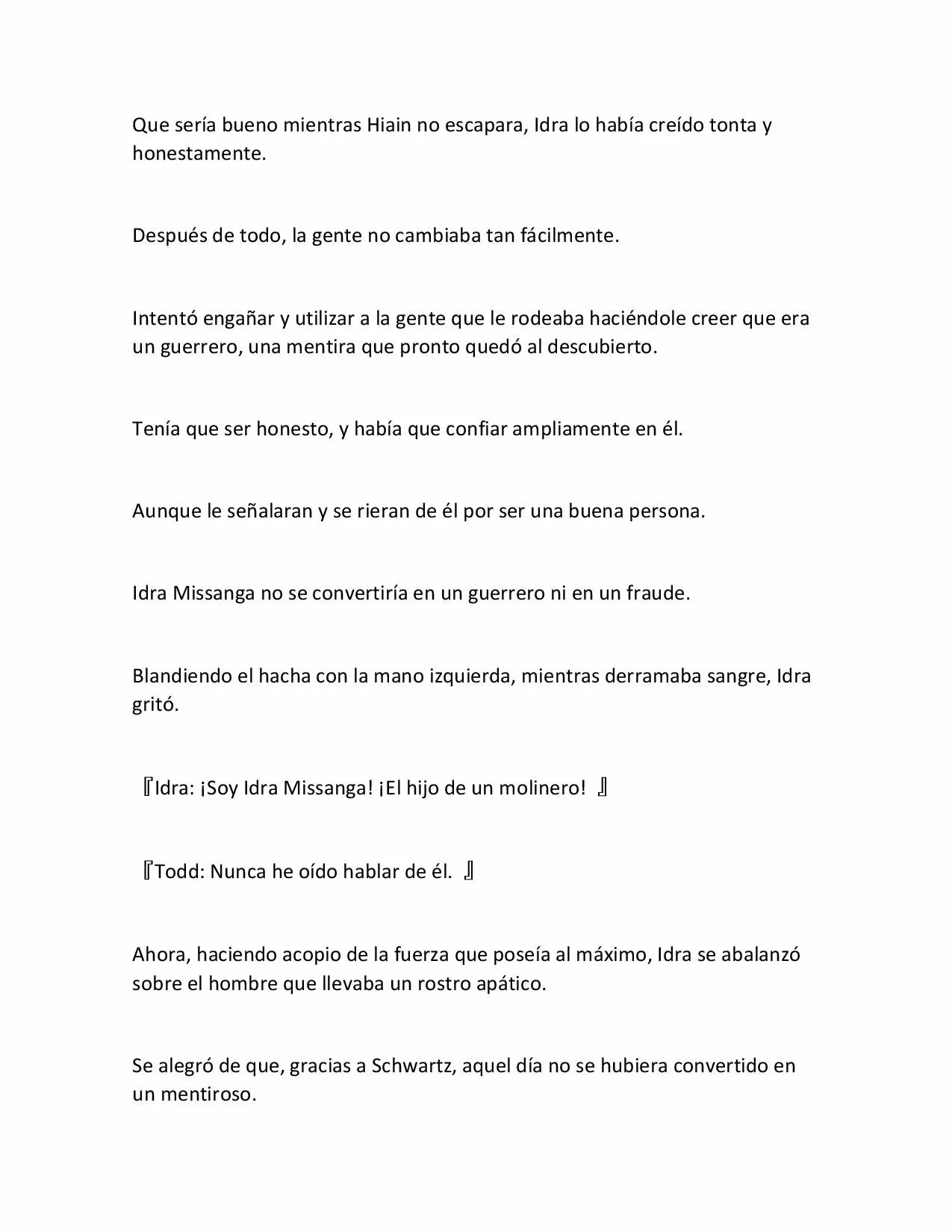 Página 31 del Manga