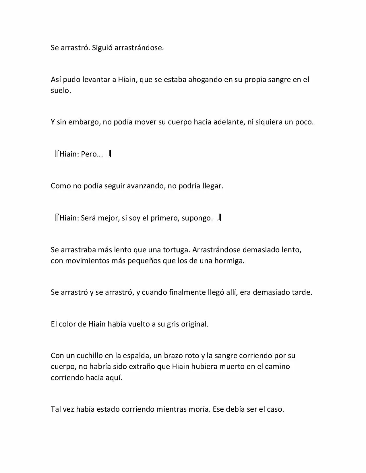 Página 35 del Manga