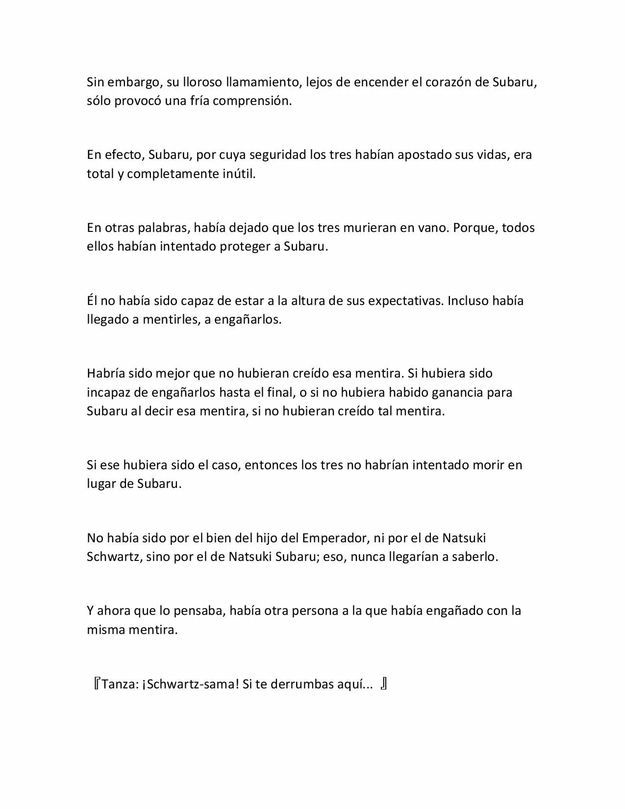 Página 22 del Manga