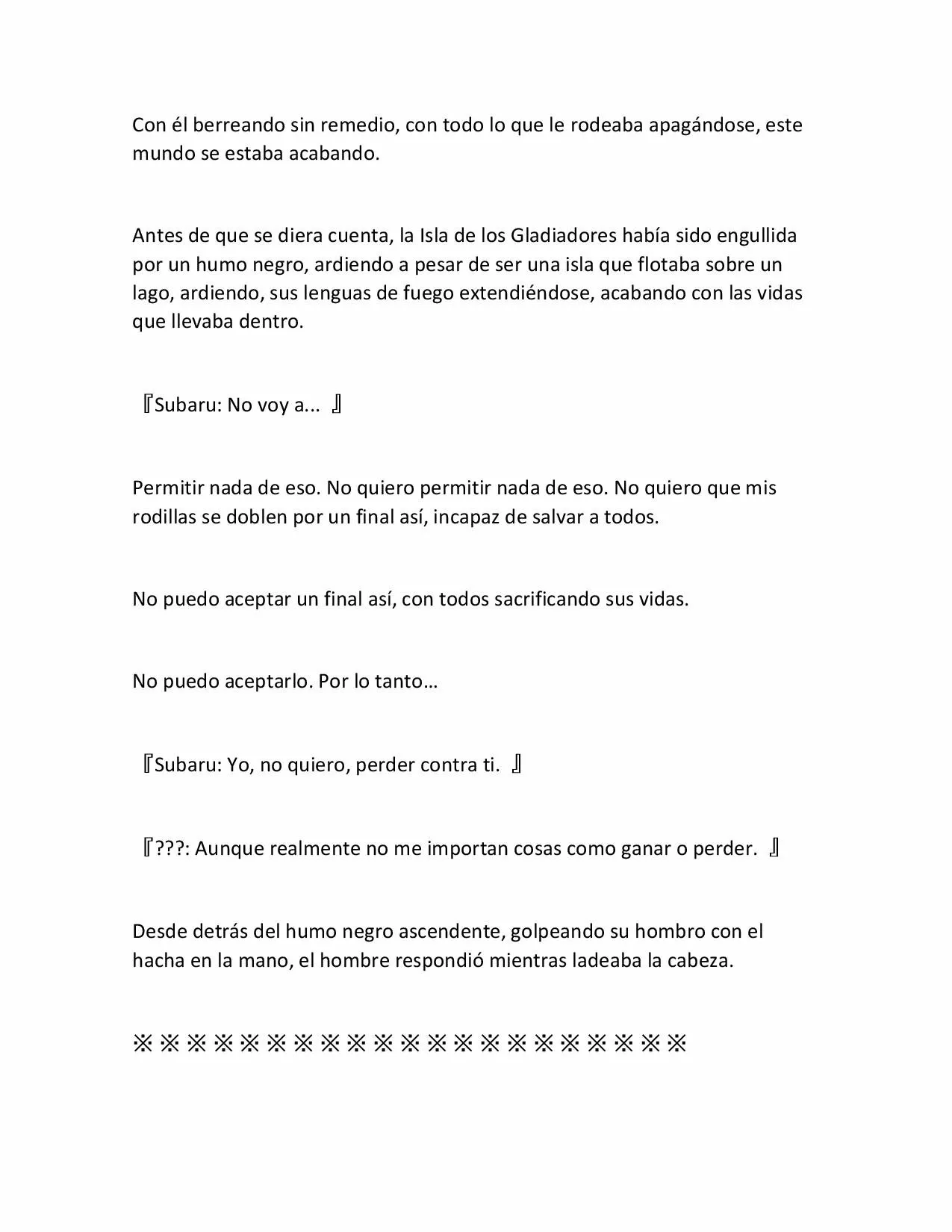 Página 31 del Manga