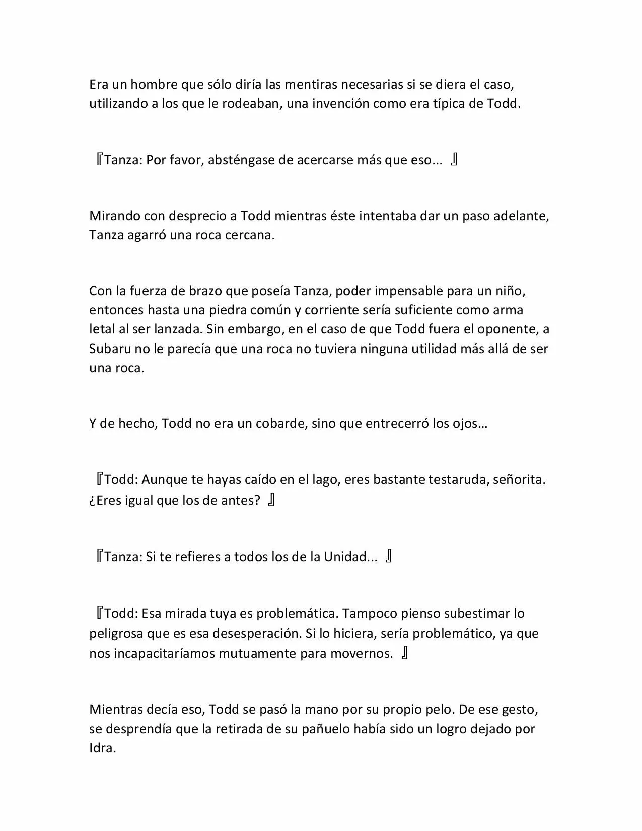 Página 33 del Manga