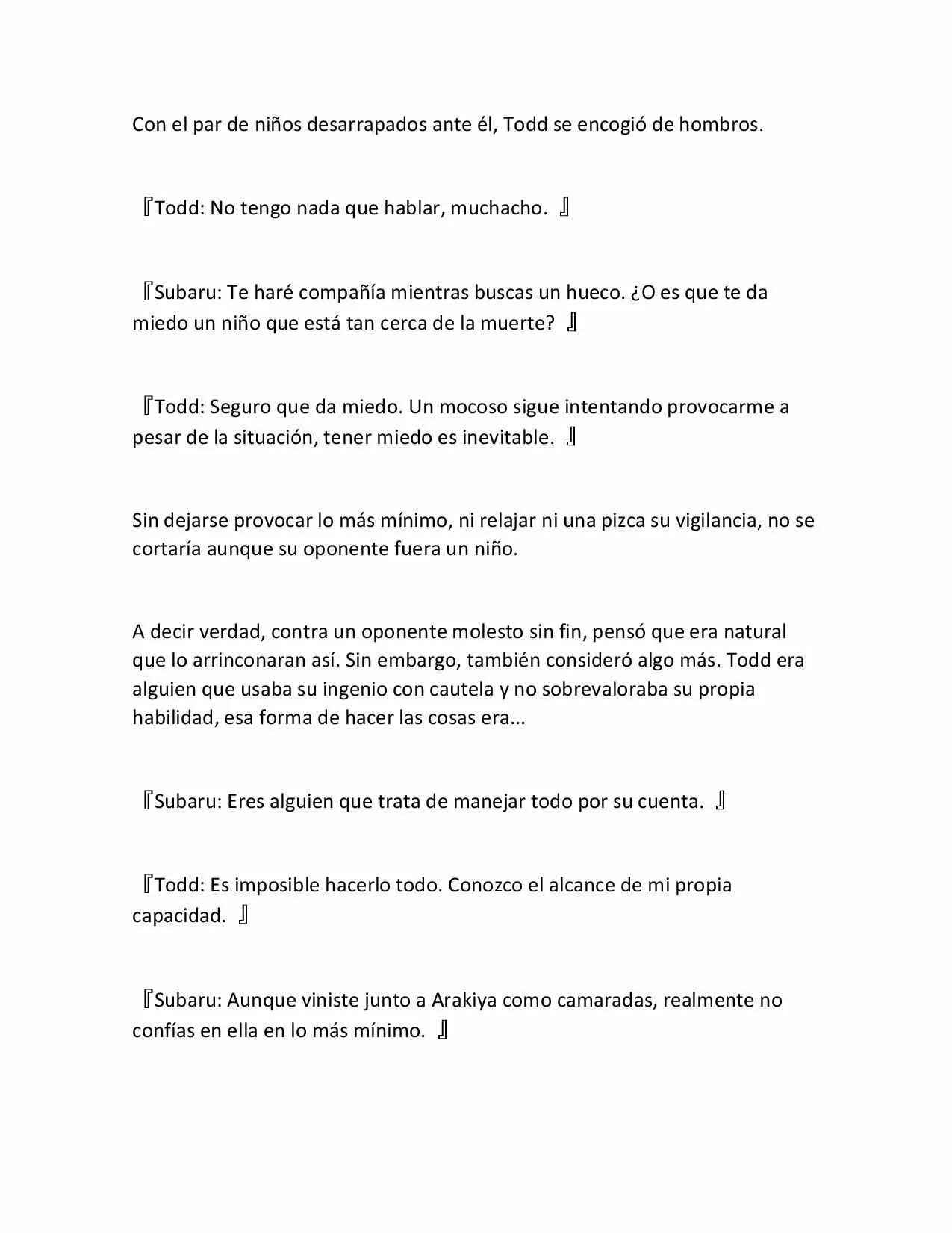 Página 35 del Manga