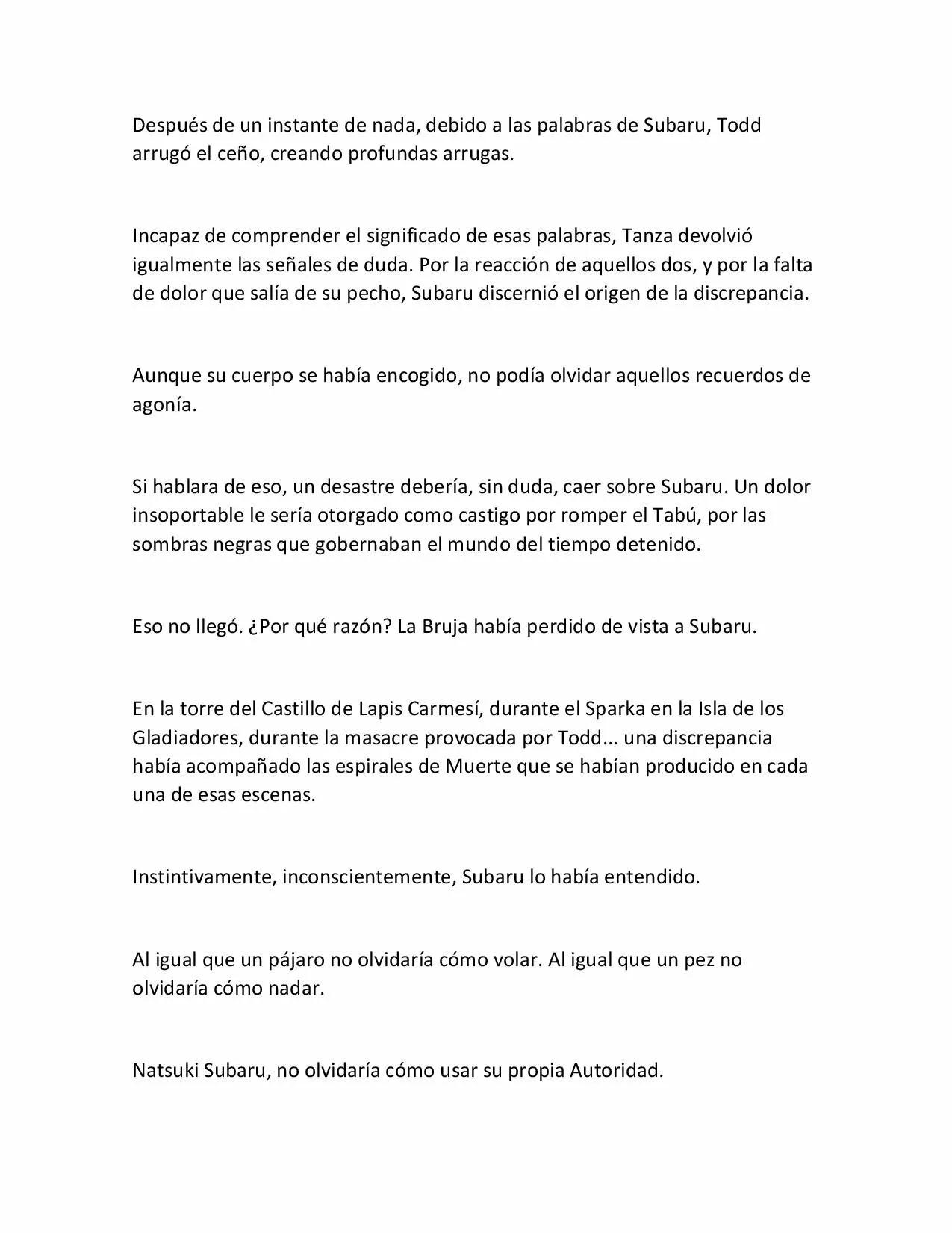 Página 38 del Manga