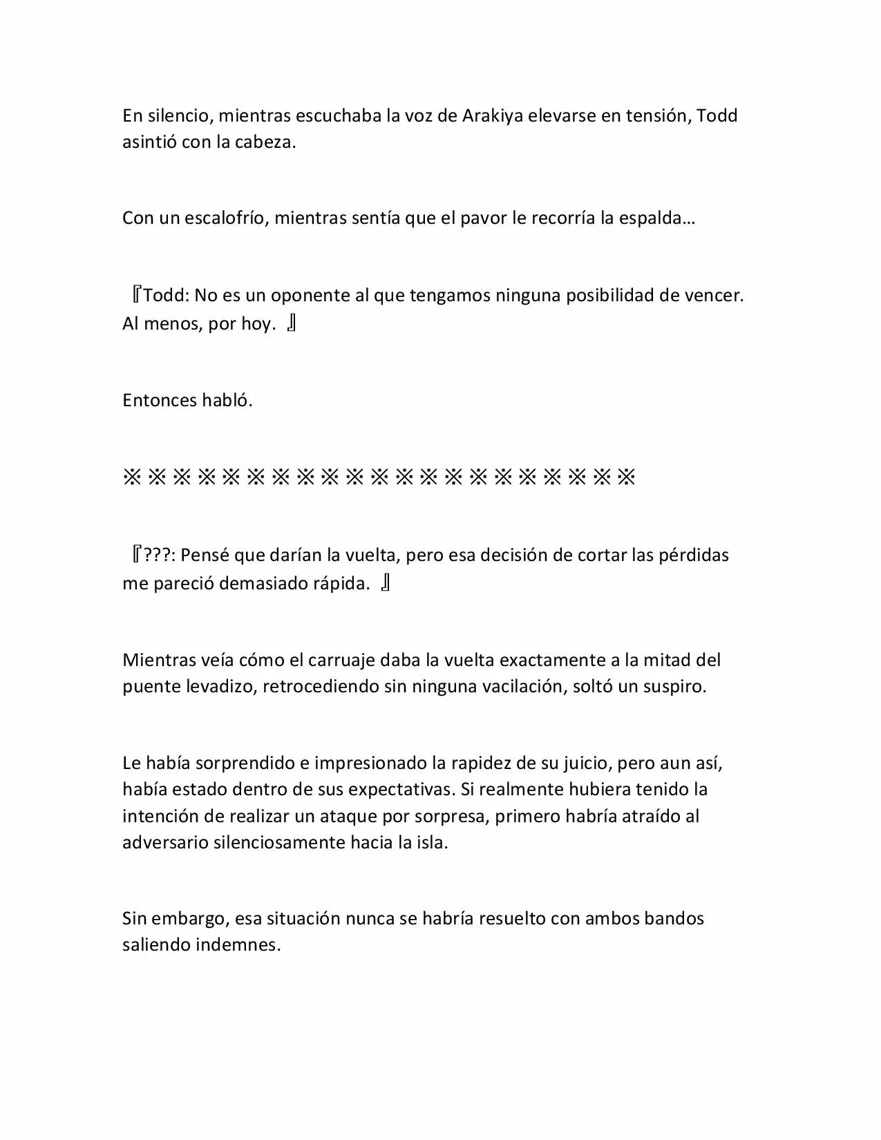 Página 67 del Manga