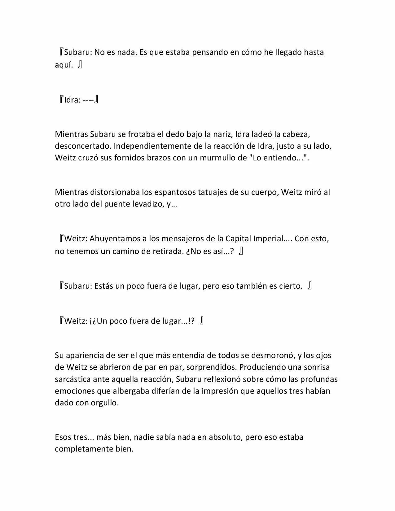 Página 71 del Manga
