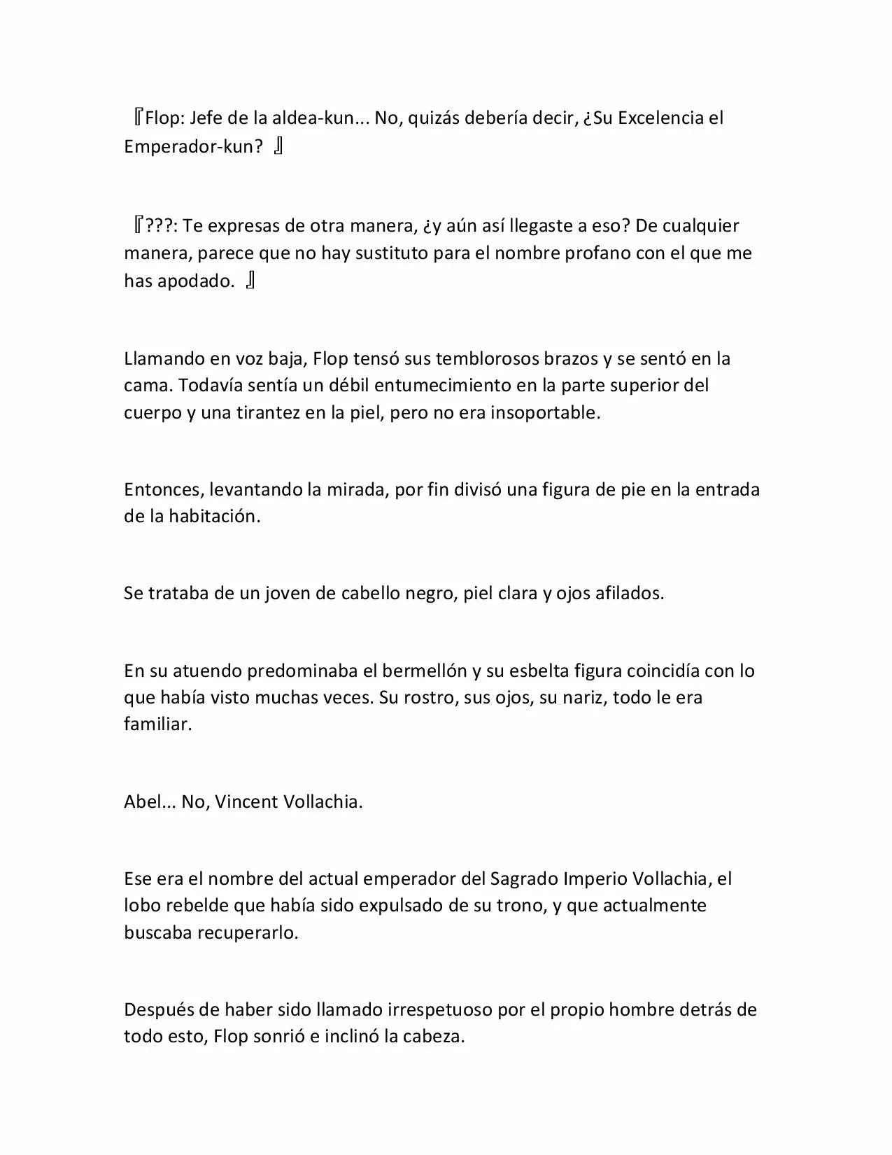 Página 21 del Manga