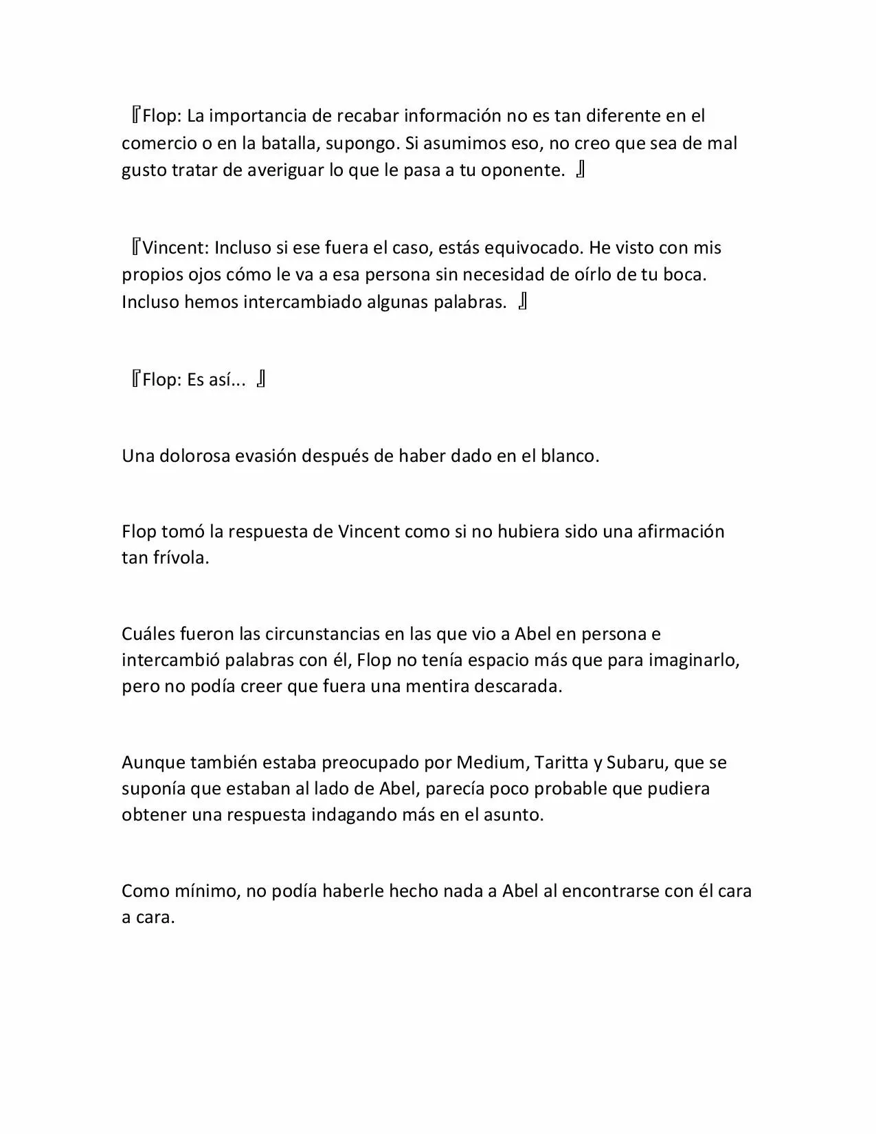 Página 31 del Manga