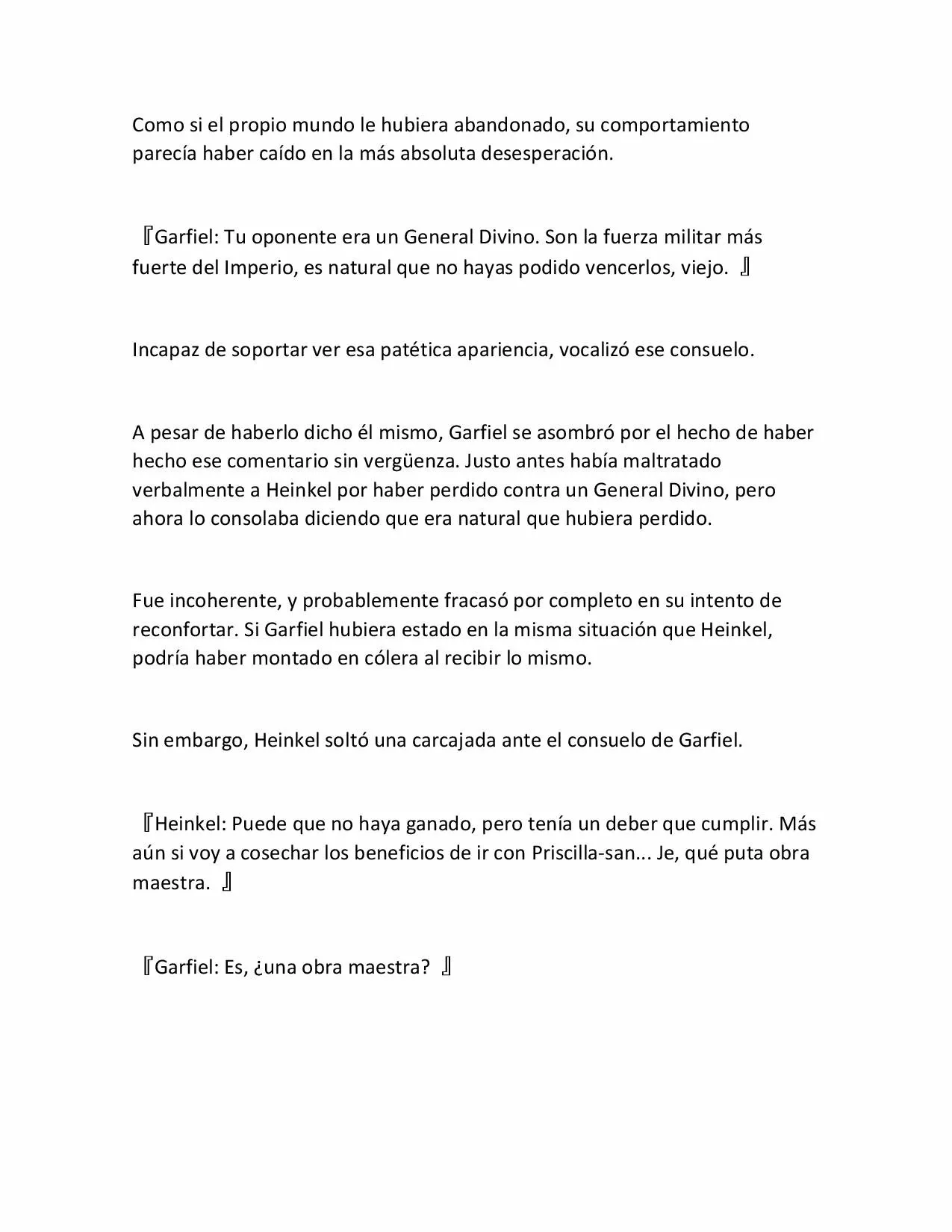 Página 19 del Manga