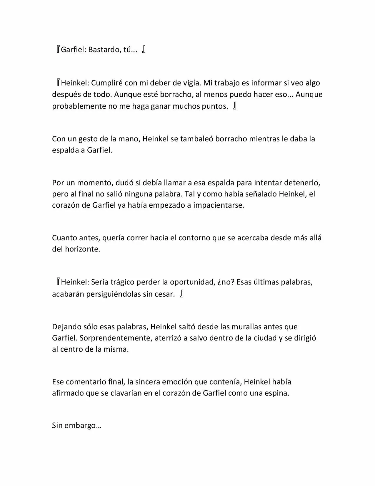 Página 26 del Manga