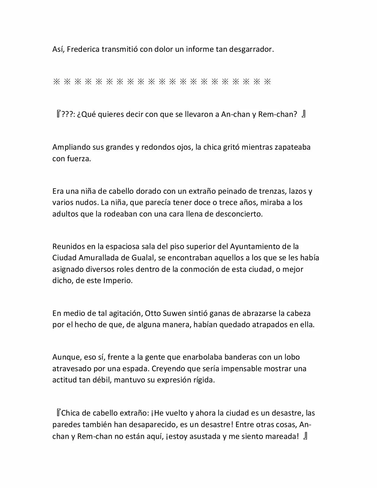 Página 8 del Manga