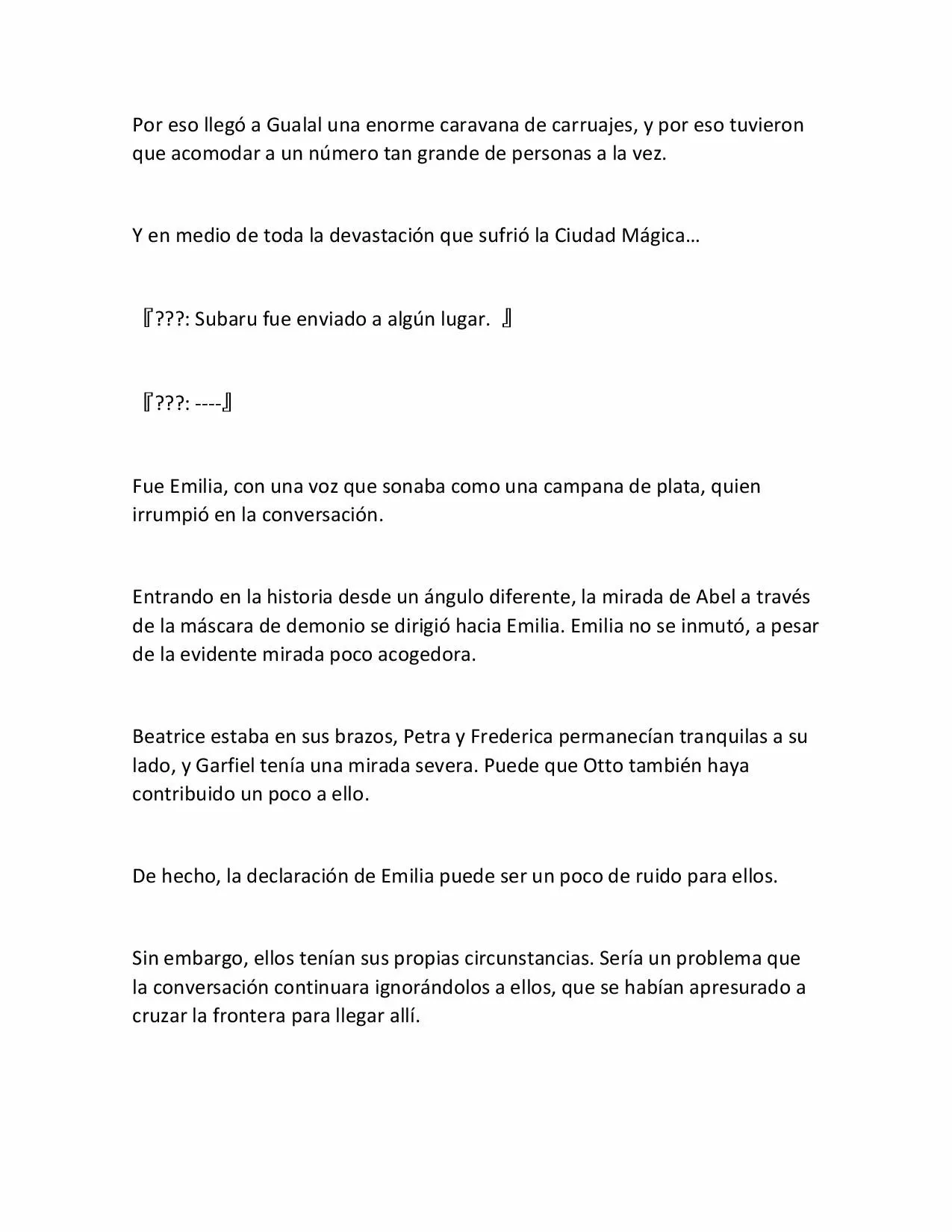 Página 20 del Manga