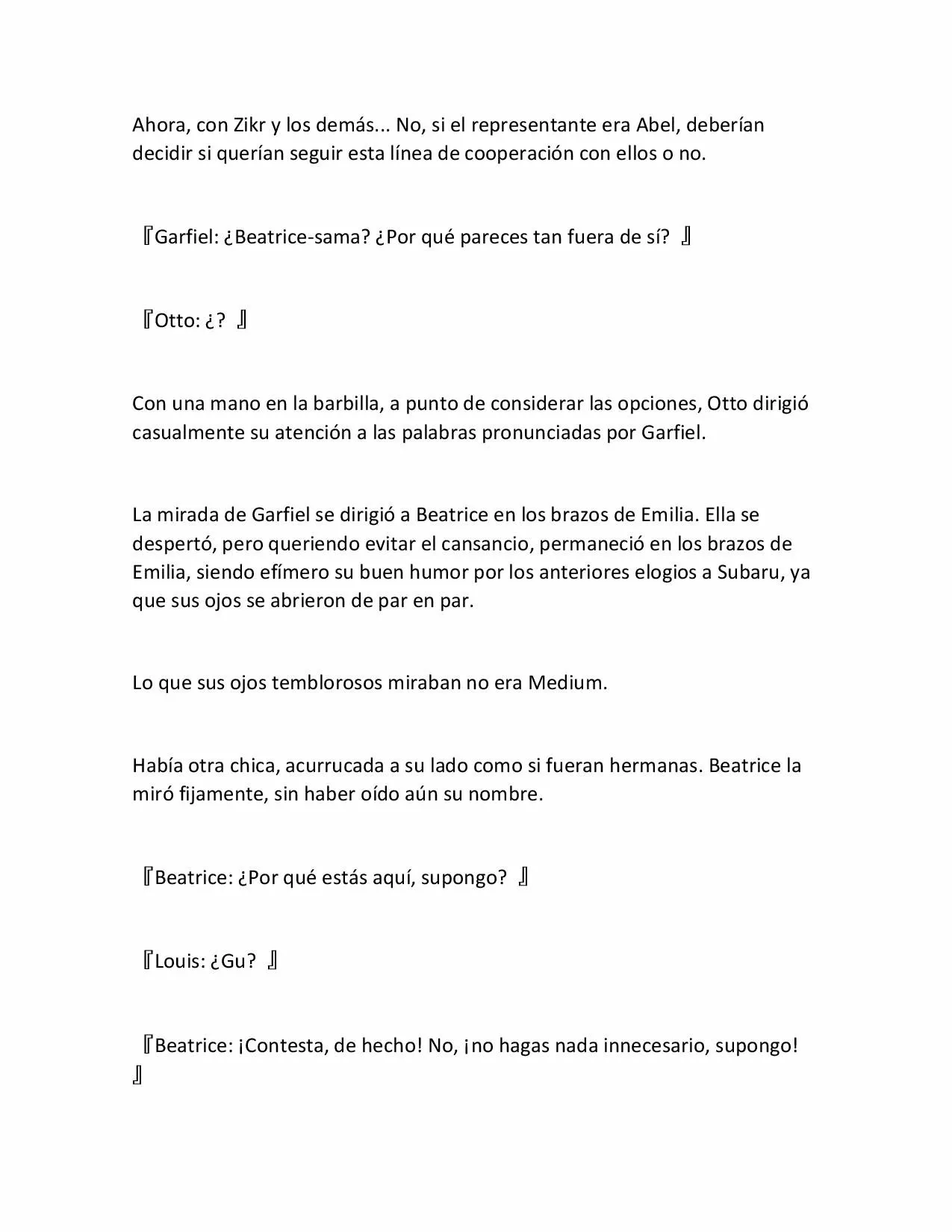 Página 31 del Manga