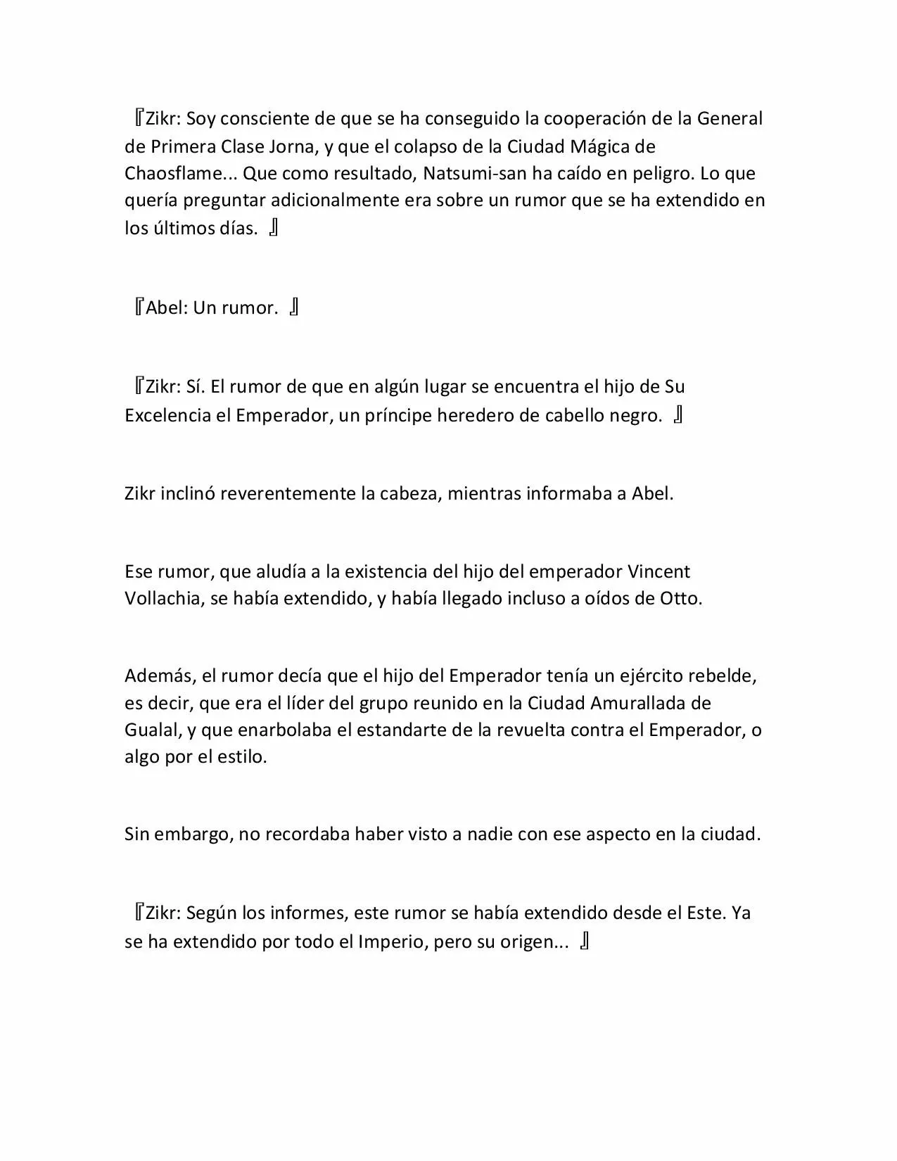 Página 21 del Manga