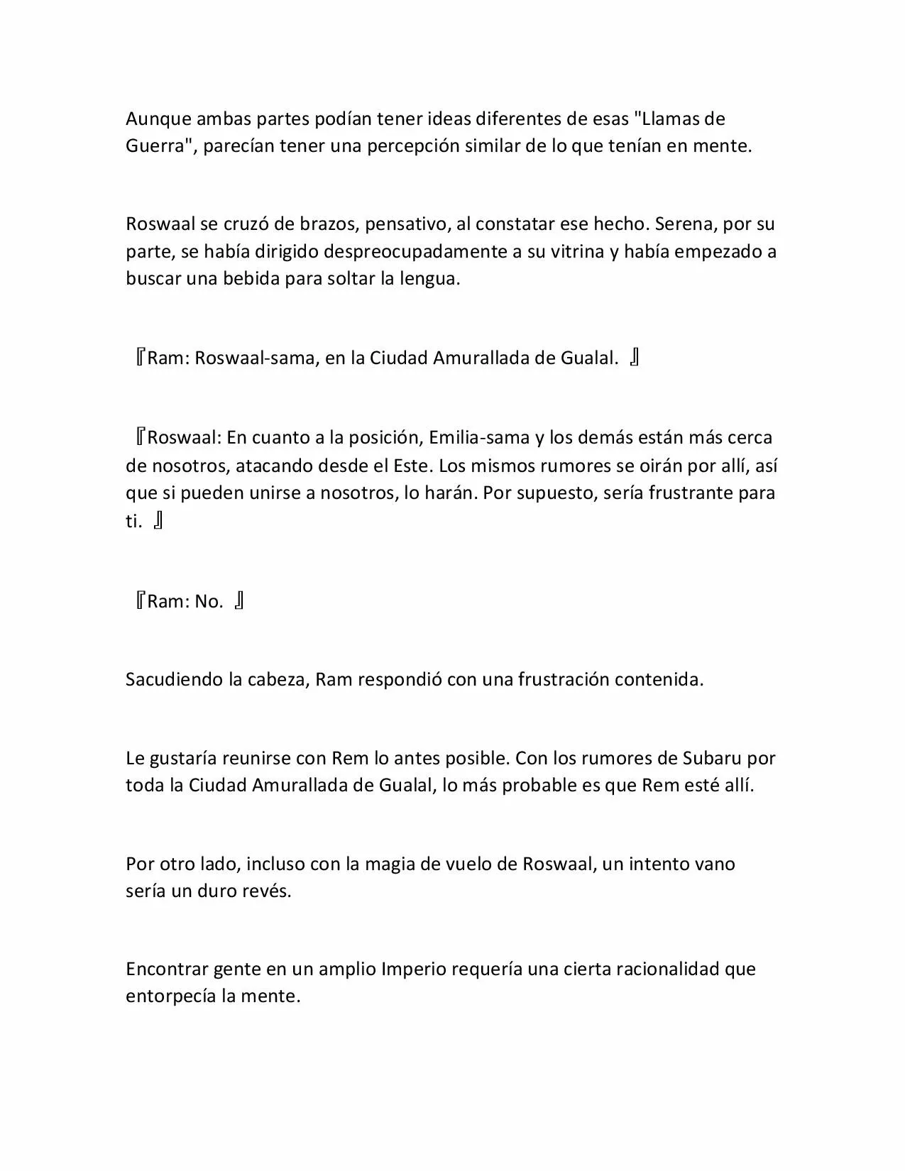 Página 23 del Manga