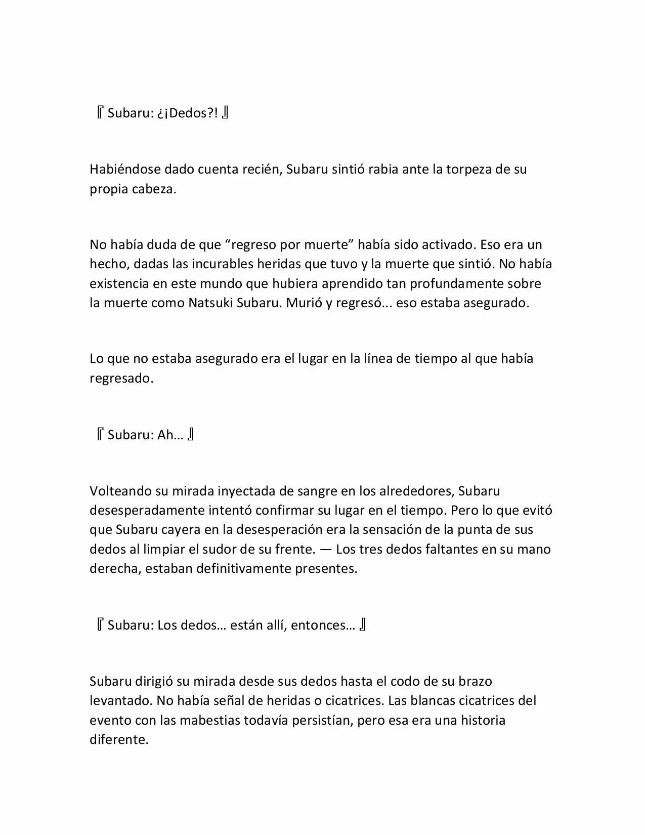 Página 3 del Manga