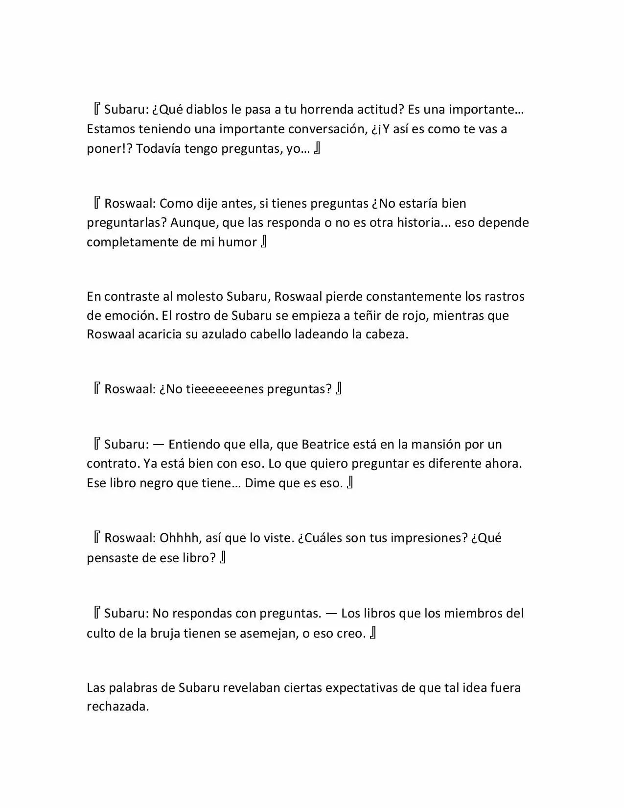 Página 20 del Manga