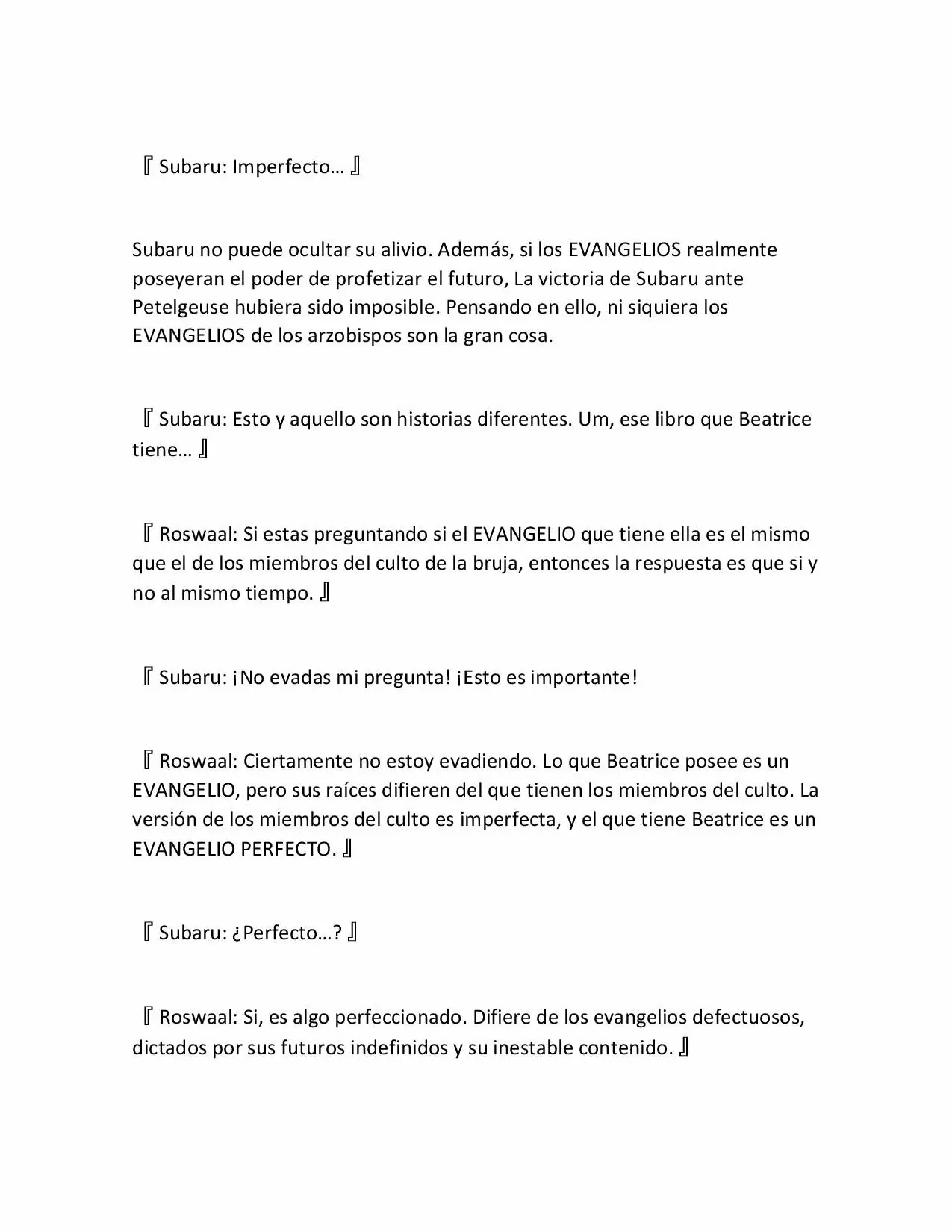 Página 22 del Manga