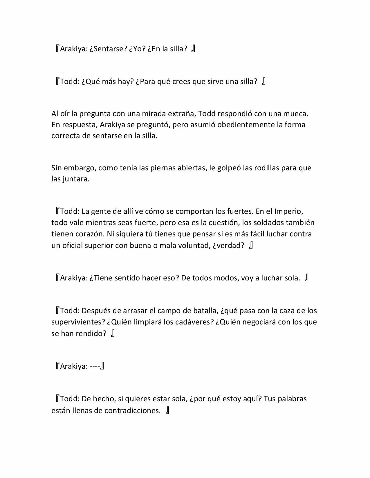 Página 5 del Manga