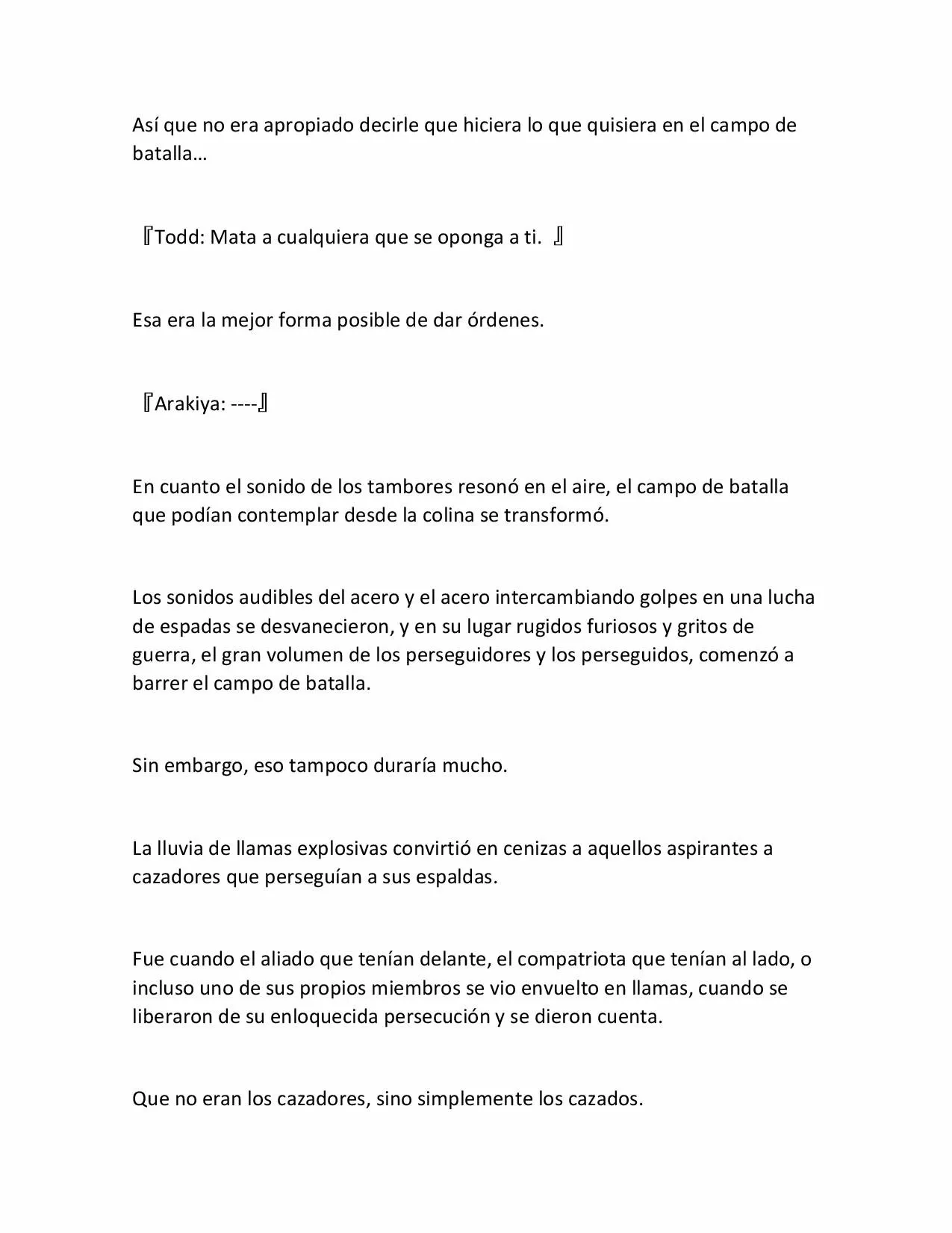 Página 16 del Manga