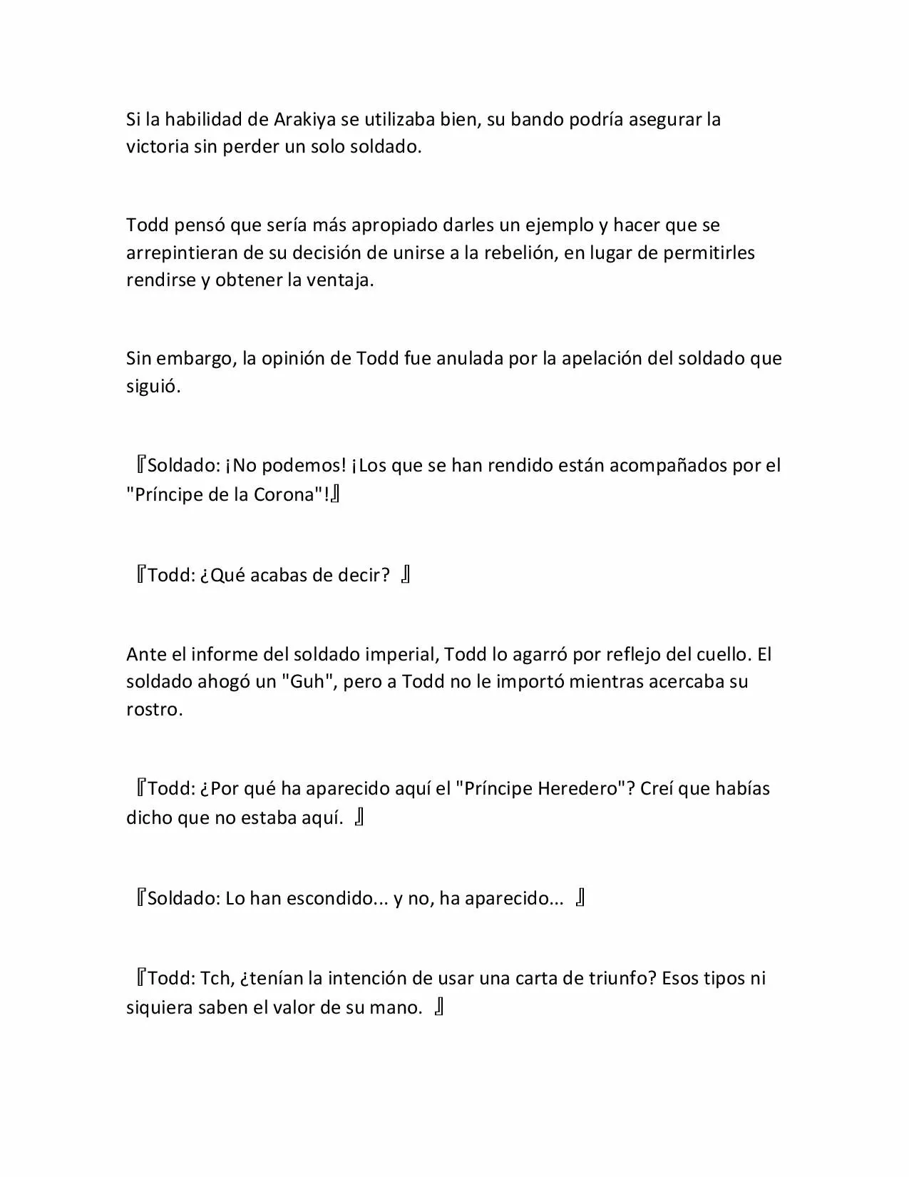 Página 19 del Manga