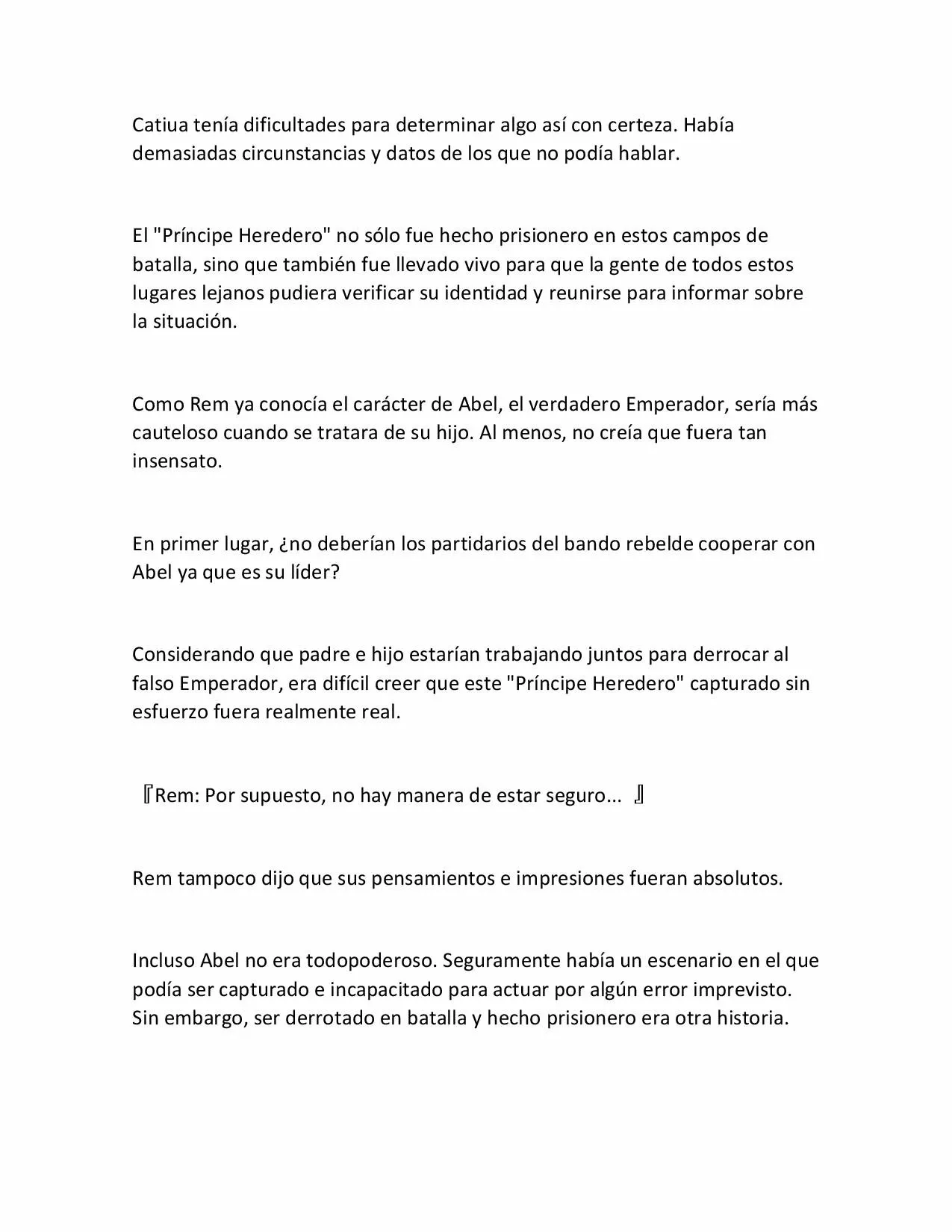 Página 21 del Manga