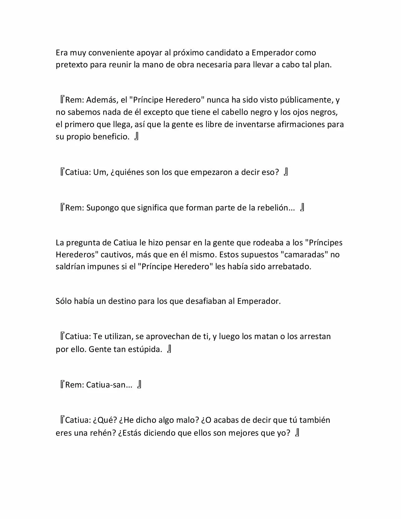 Página 23 del Manga