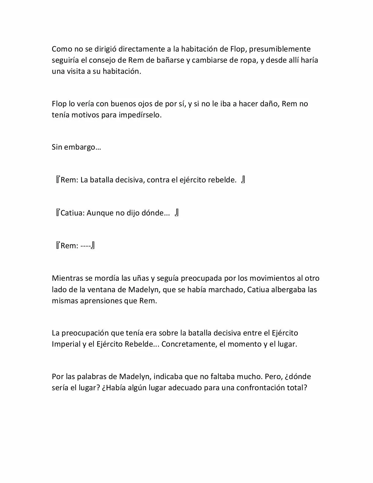 Página 35 del Manga