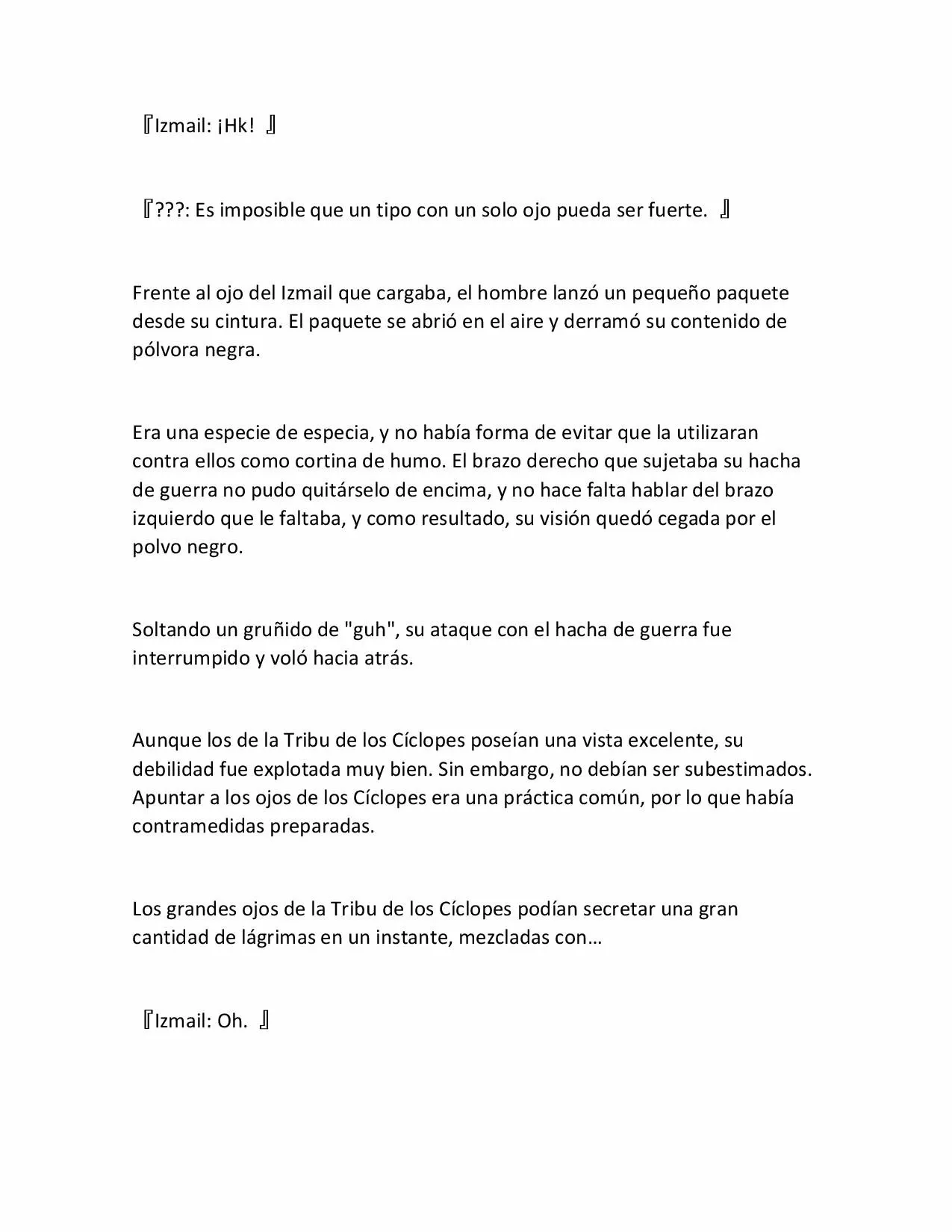 Página 17 del Manga