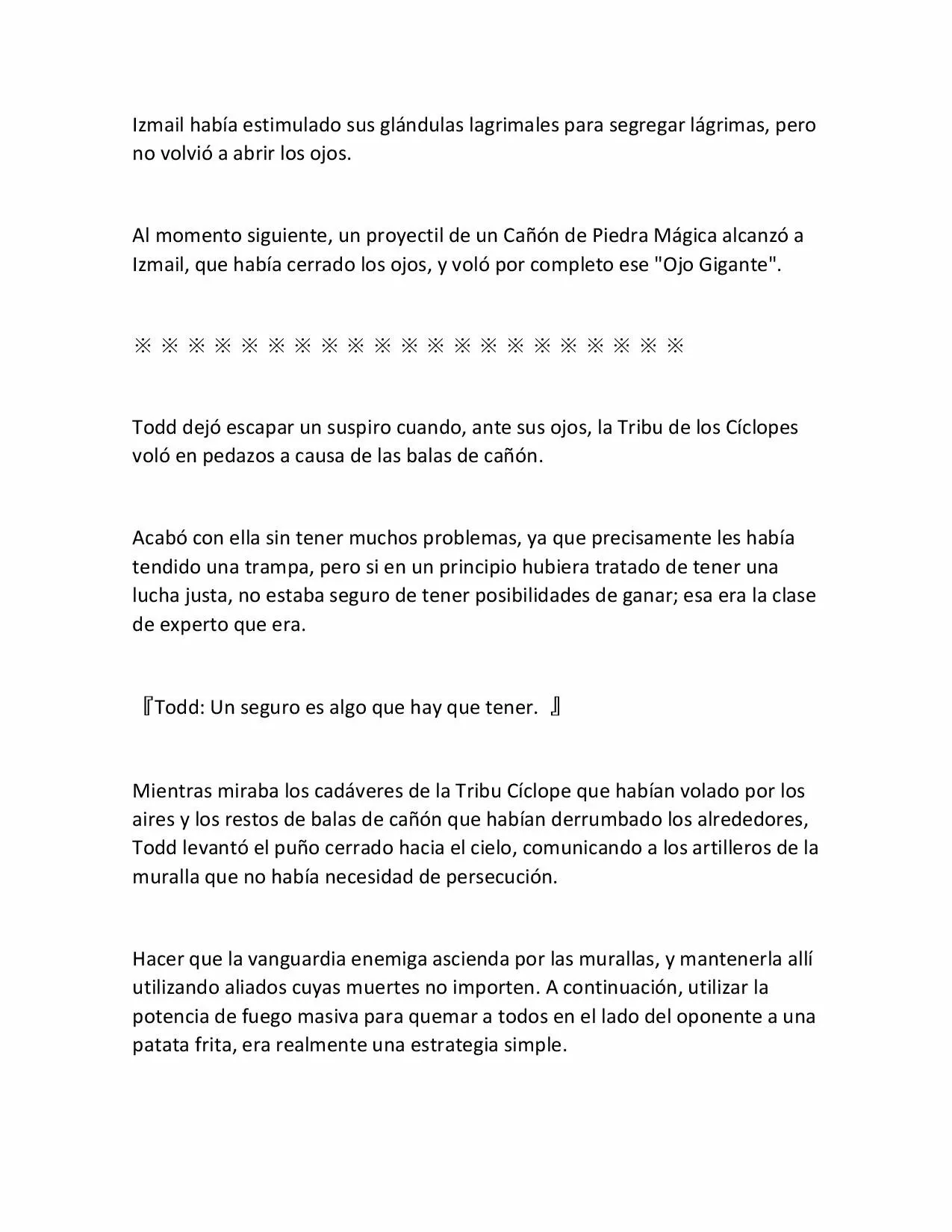 Página 18 del Manga