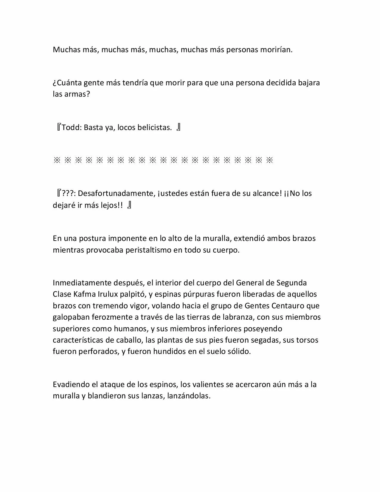 Página 22 del Manga