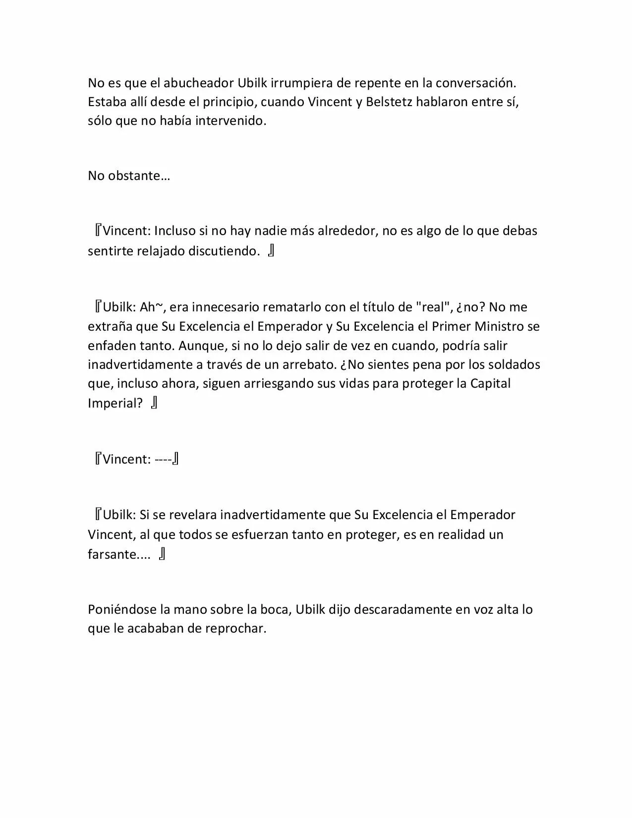 Página 5 del Manga