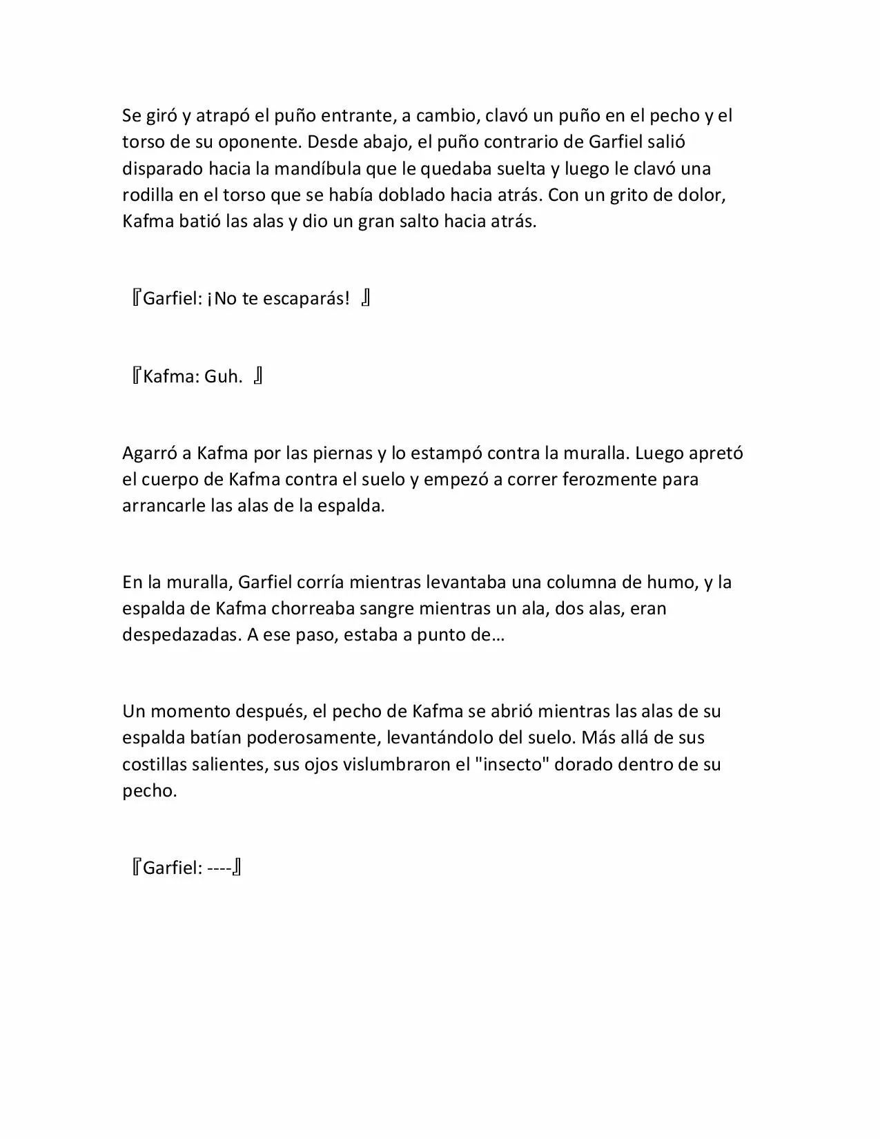 Página 23 del Manga