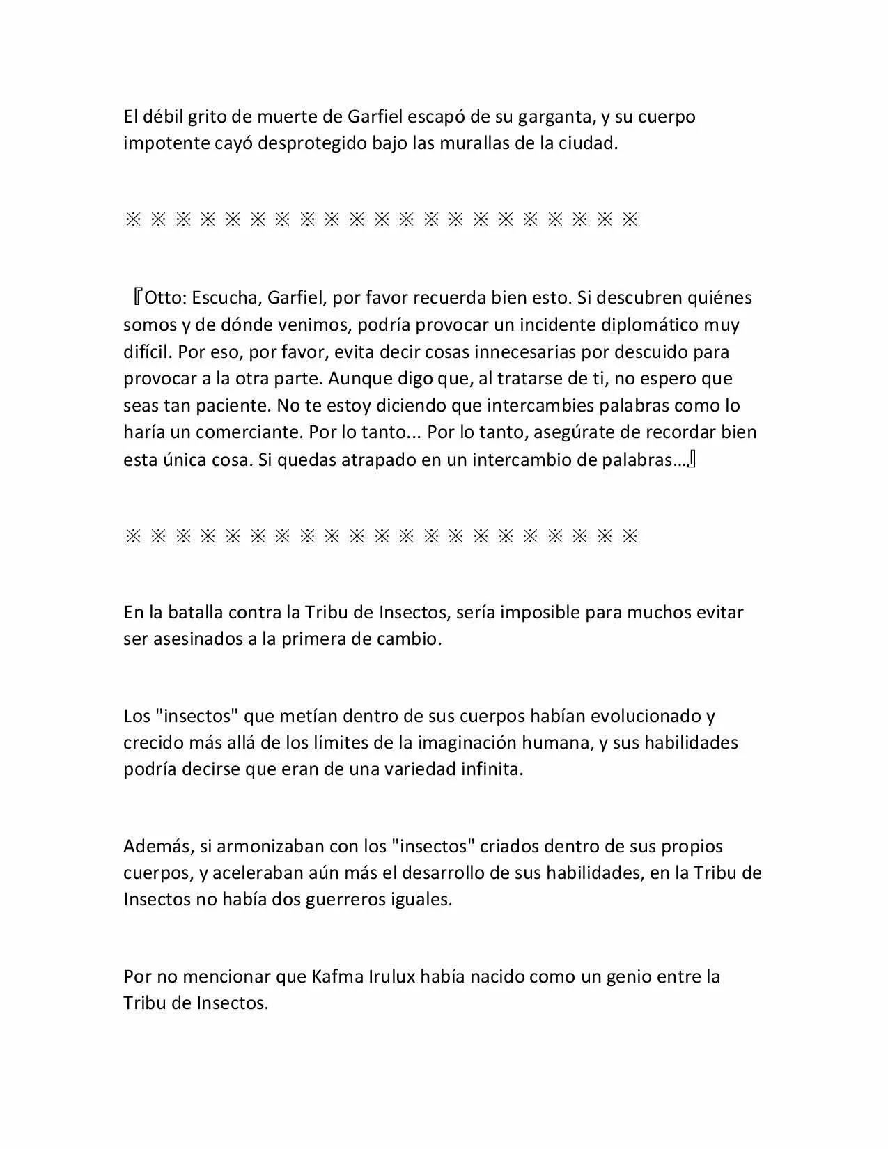 Página 29 del Manga