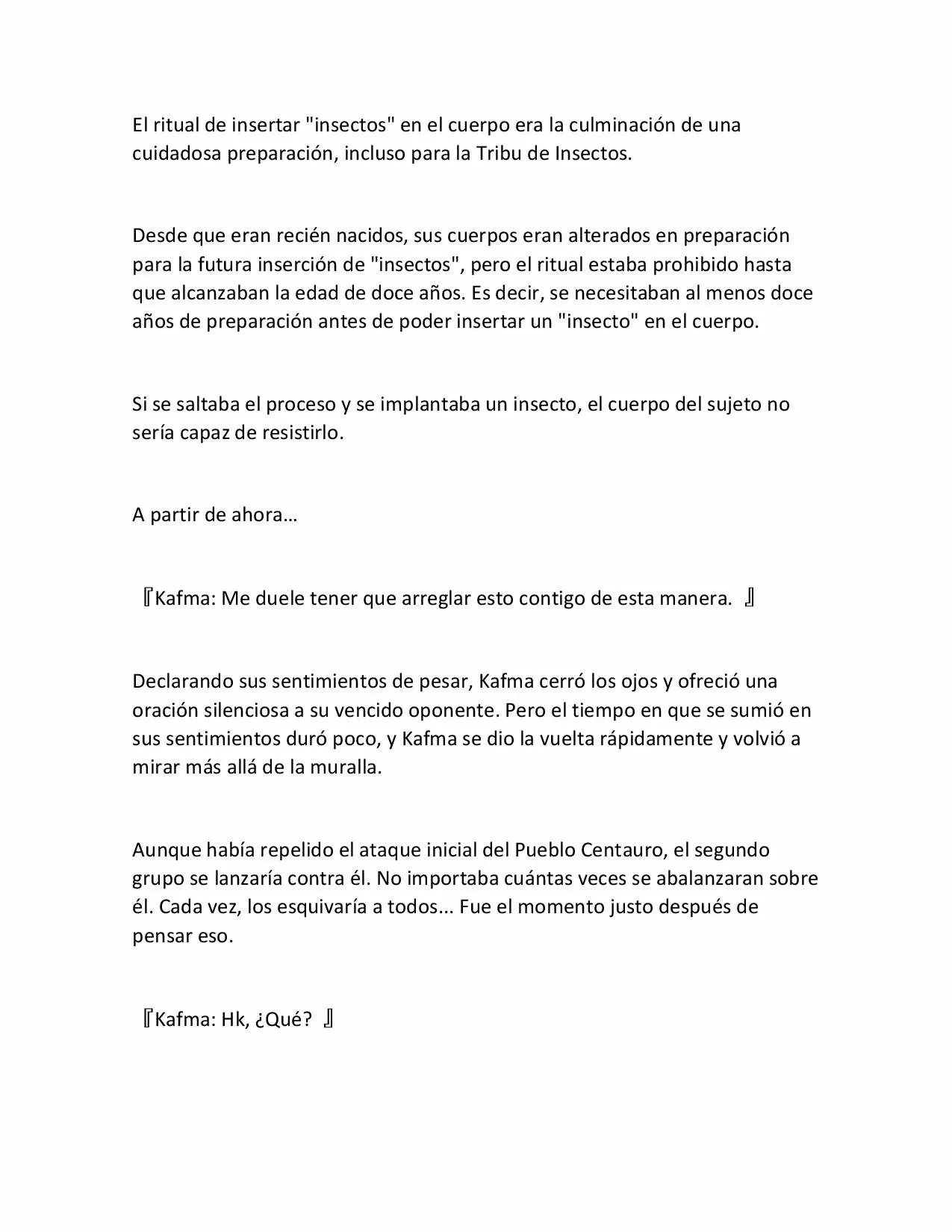 Página 31 del Manga