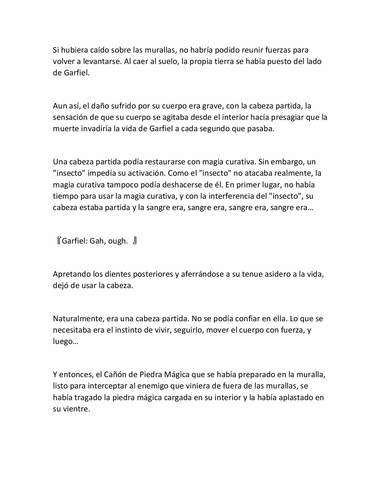 Página 33 del Manga