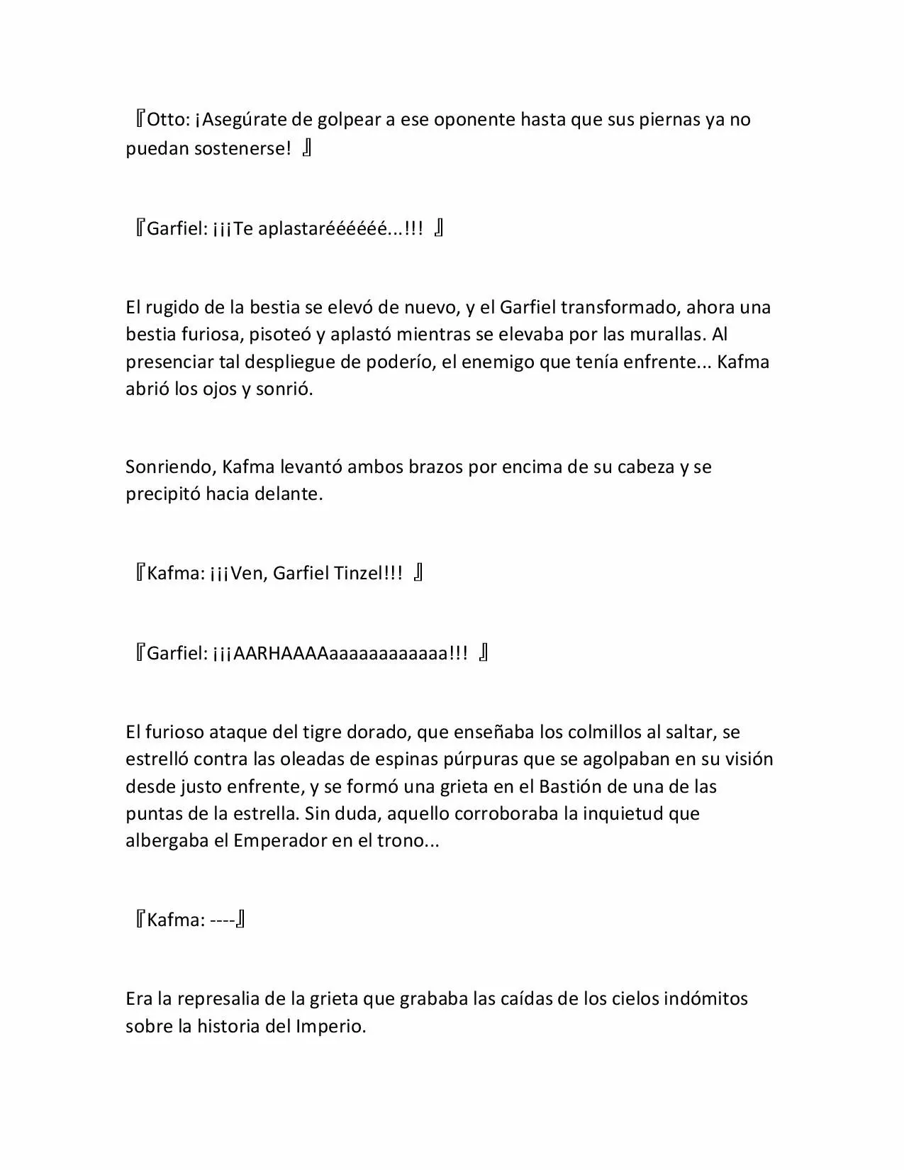 Página 35 del Manga