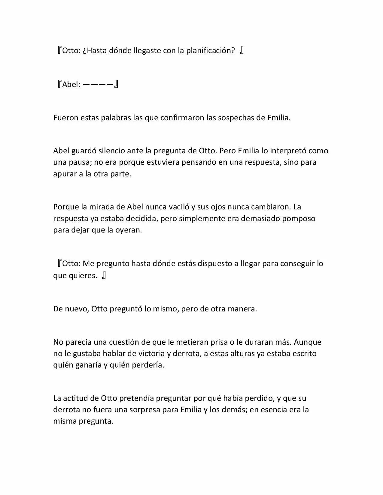 Página 18 del Manga