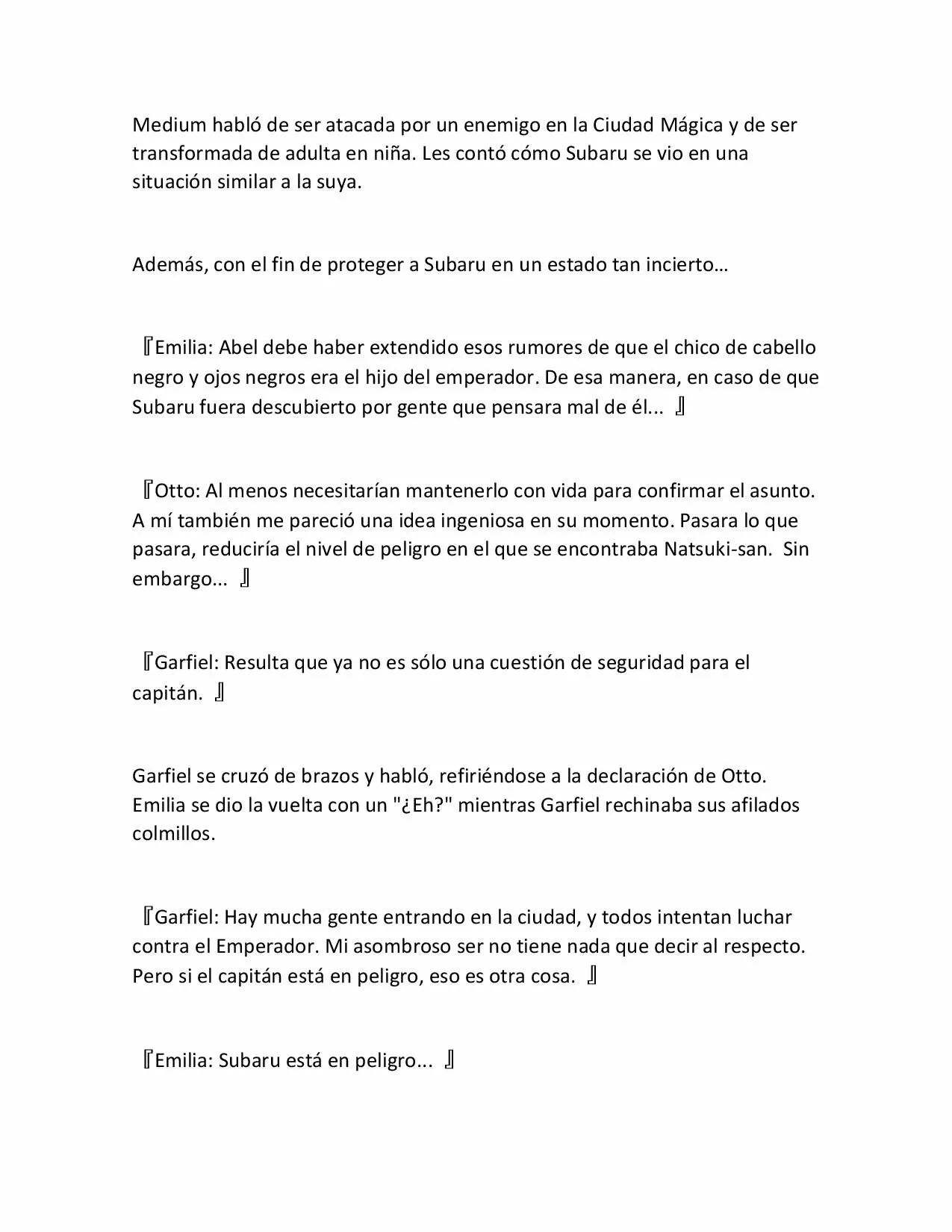 Página 20 del Manga