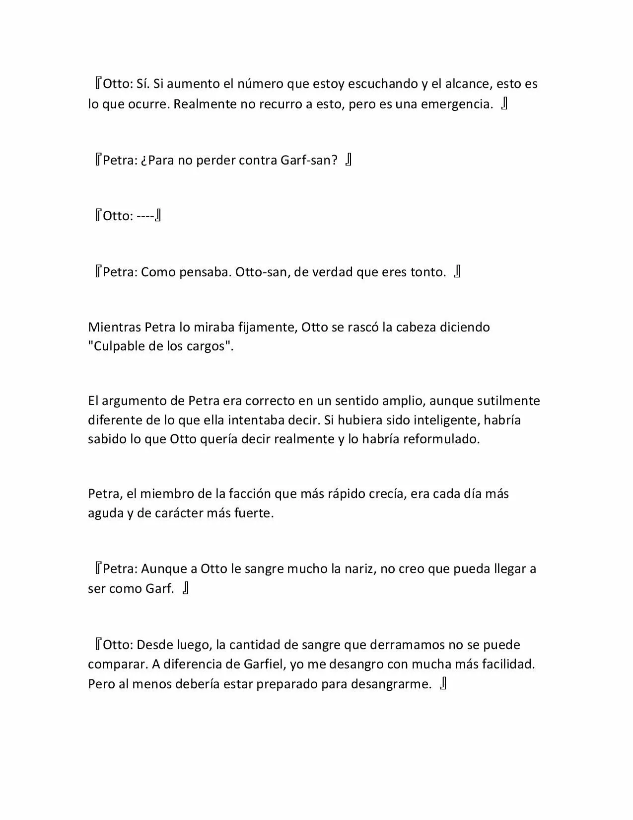 Página 20 del Manga