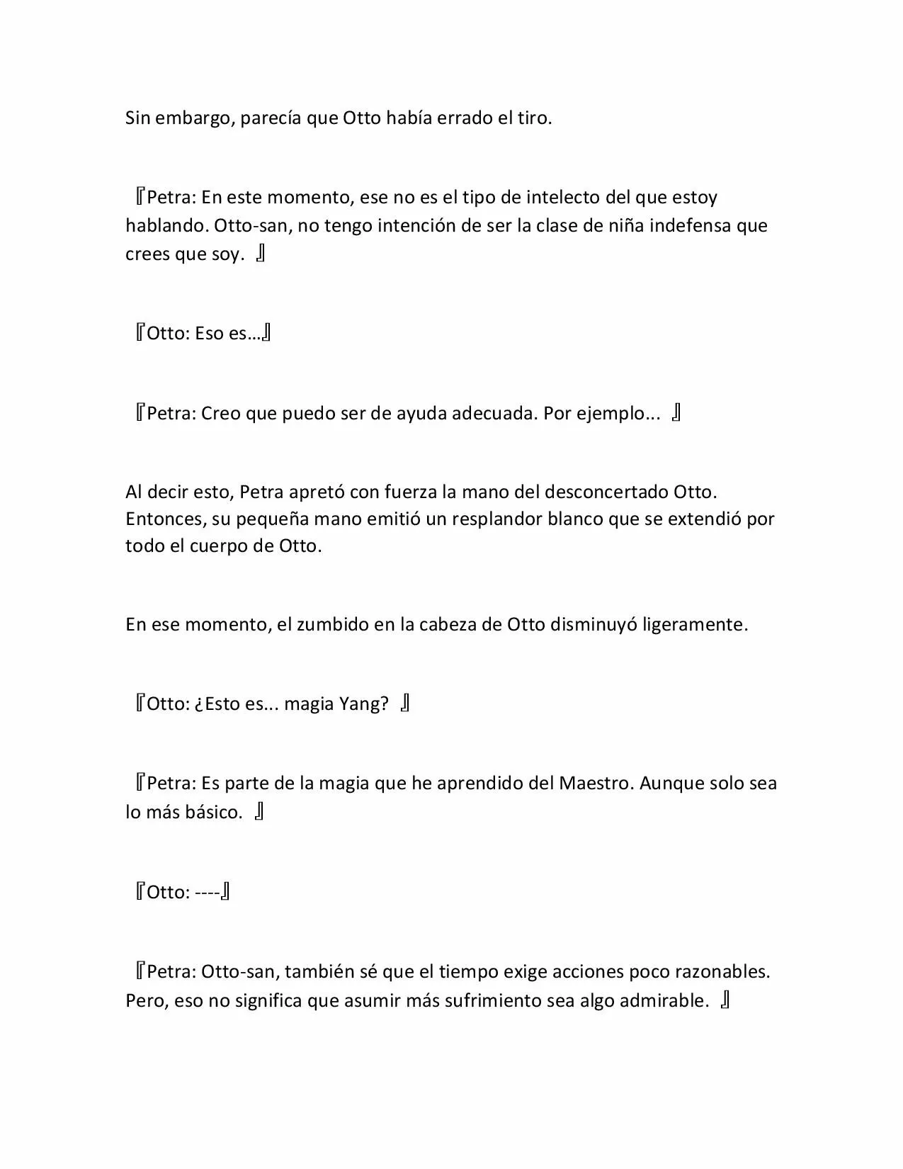 Página 23 del Manga