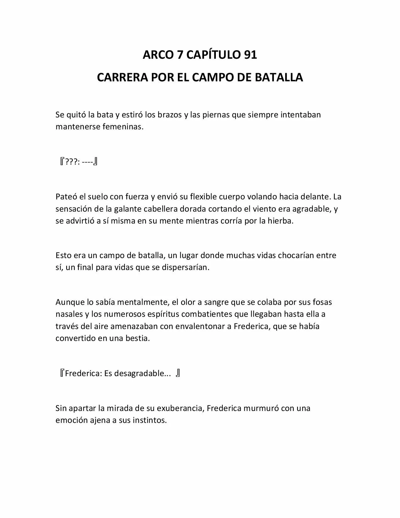 Página 1 del Manga