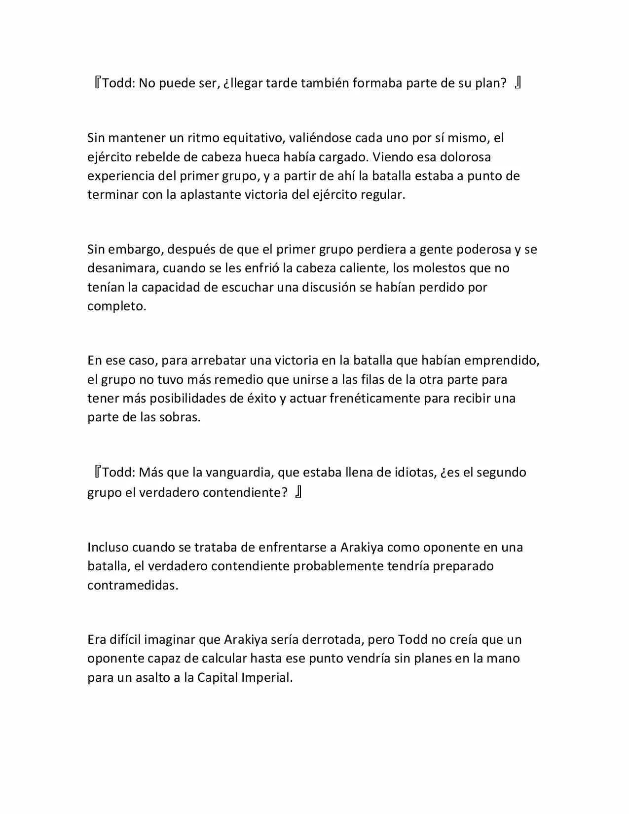 Página 34 del Manga