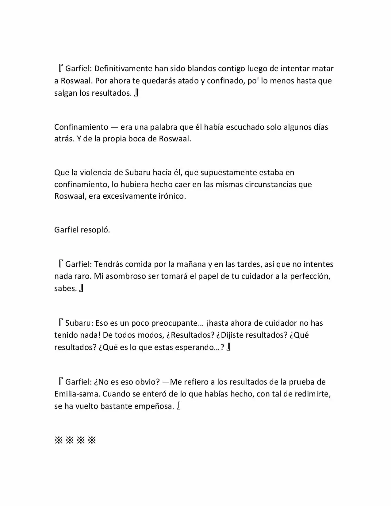 Página 15 del Manga