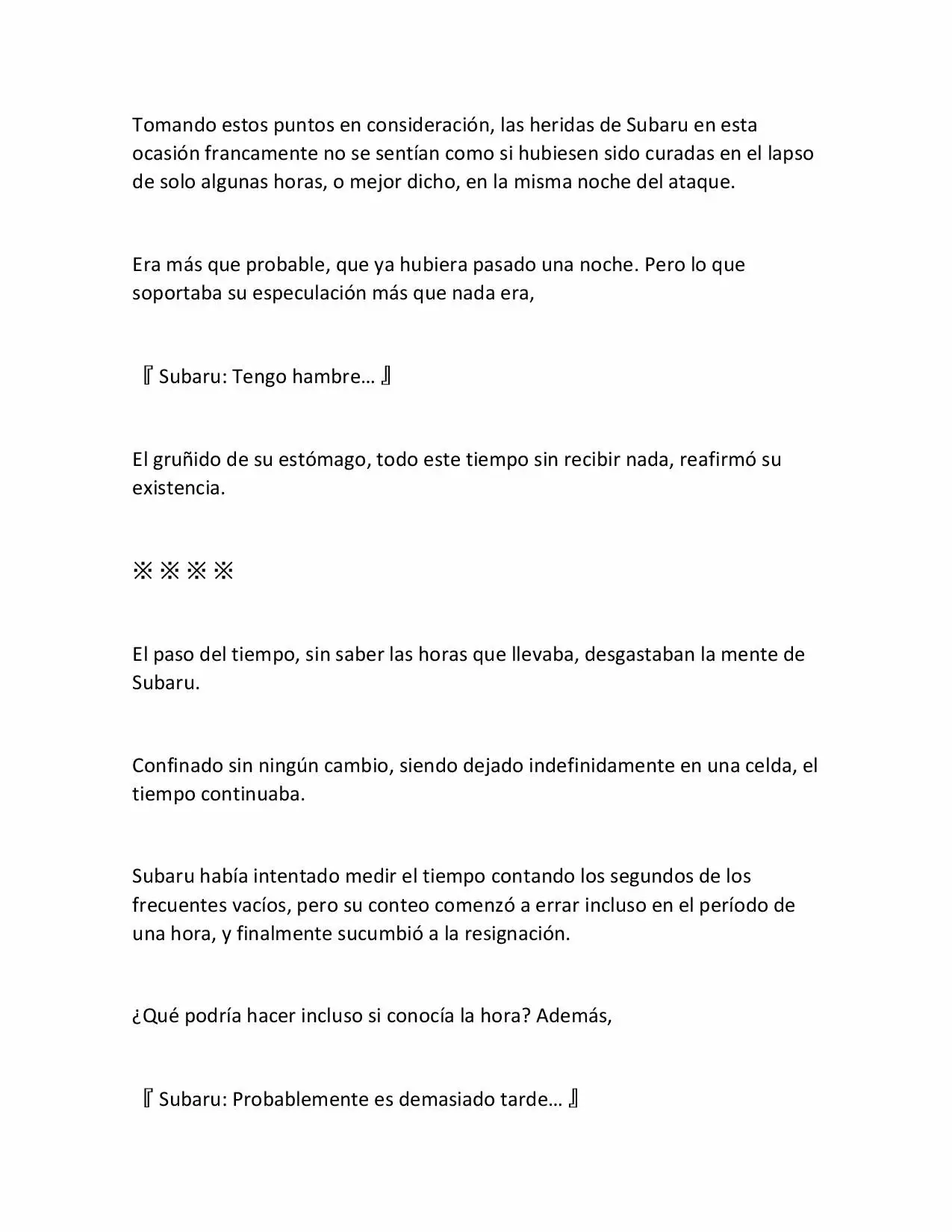 Página 20 del Manga