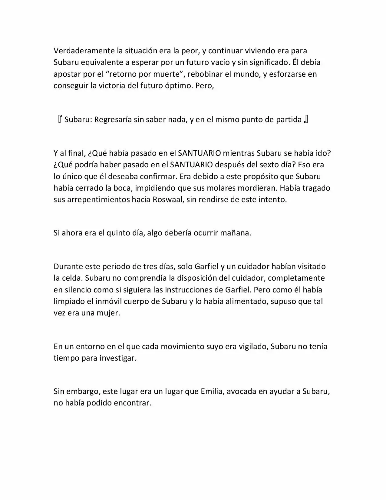 Página 23 del Manga