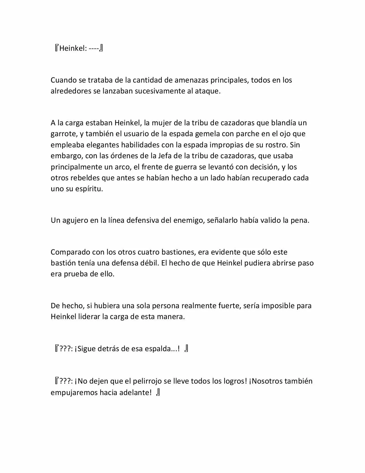 Página 20 del Manga