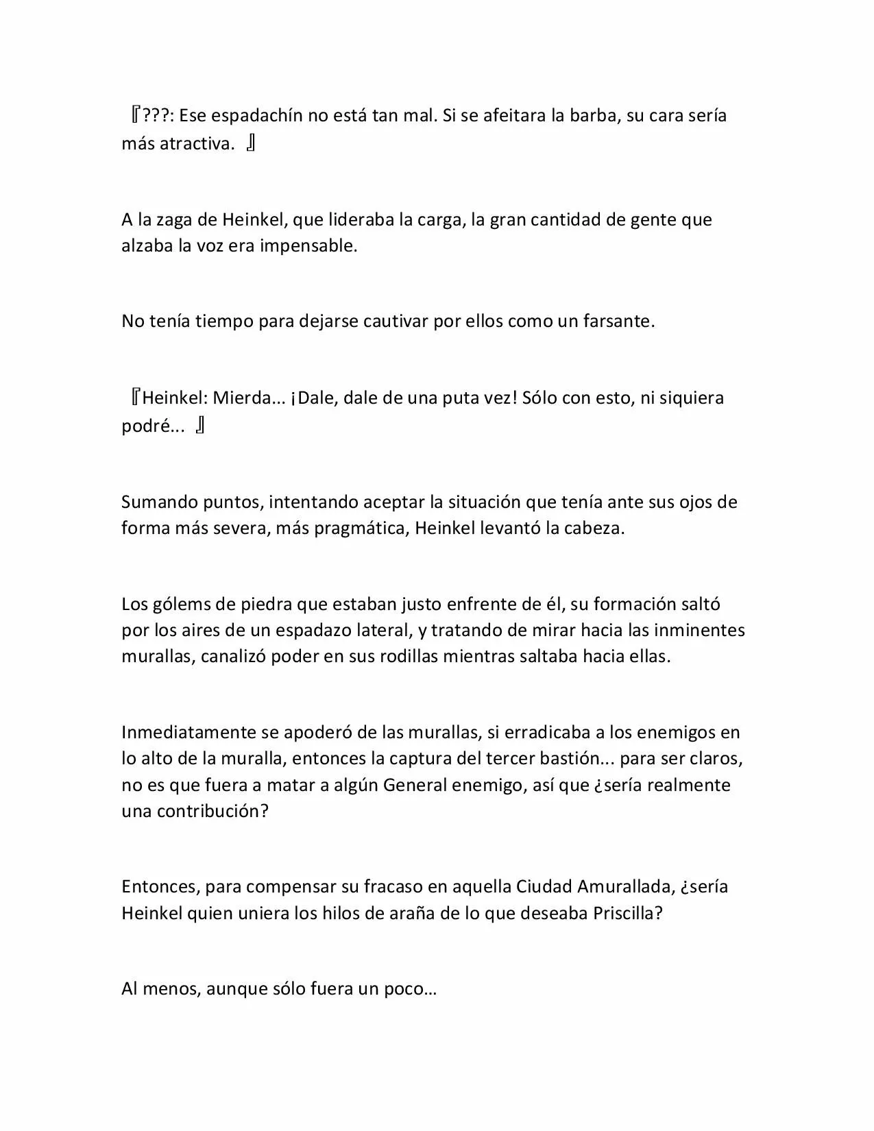 Página 21 del Manga