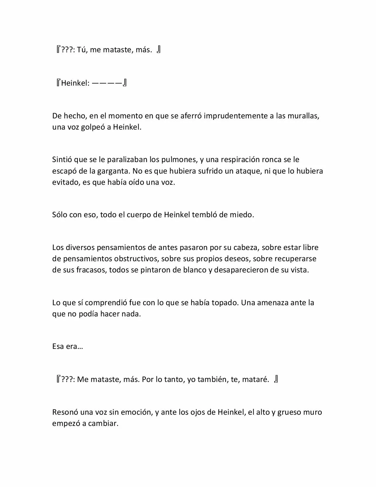 Página 22 del Manga