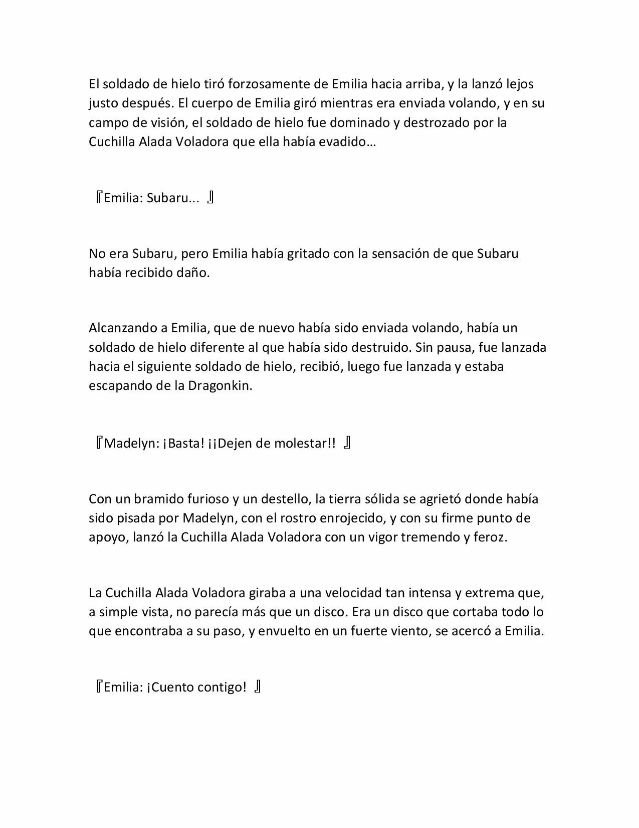 Página 26 del Manga